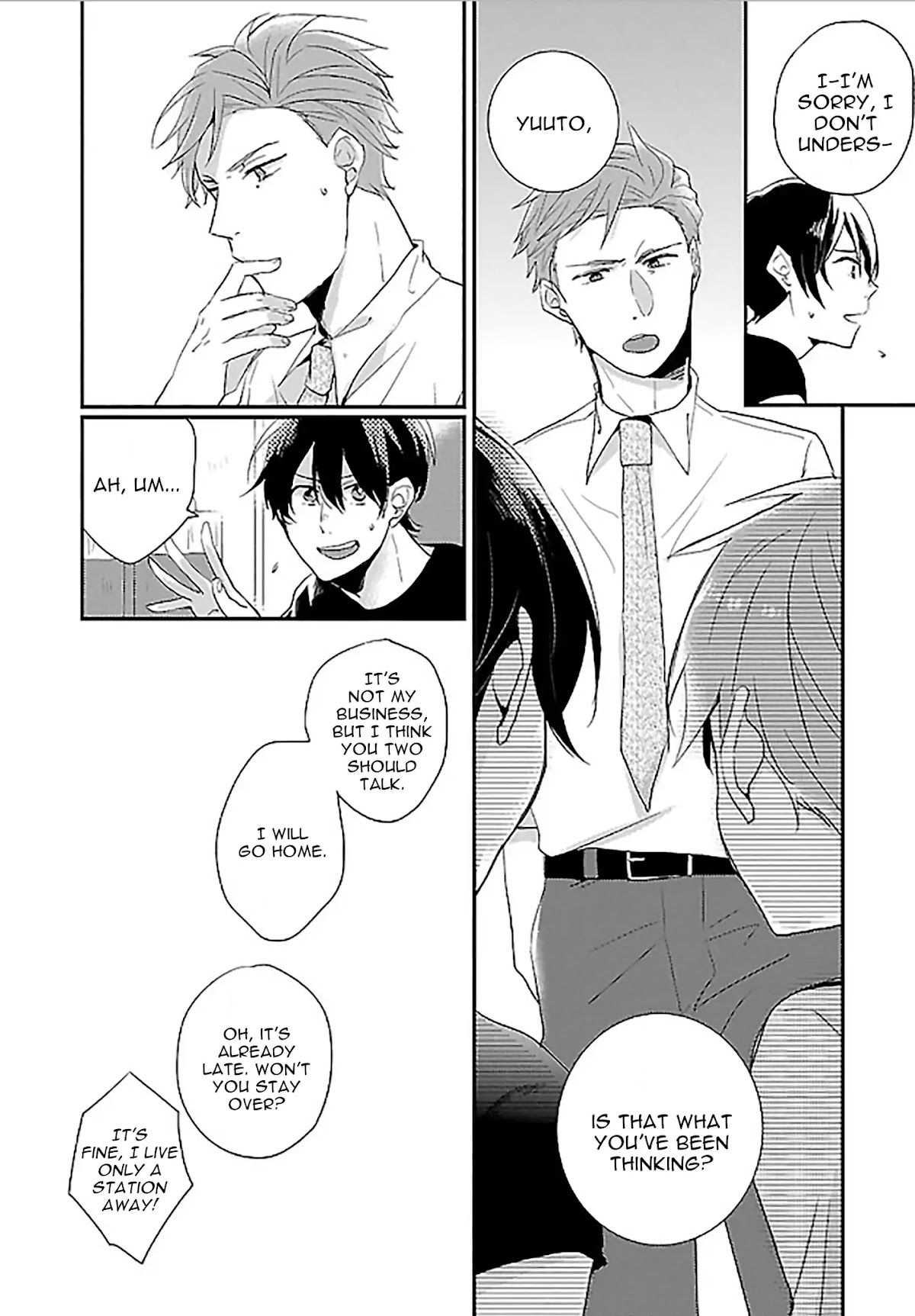 Mote Papa to Dakaretai Junjou Koushi Chapter 2 page 28 - Chapter 2: Family order! #2