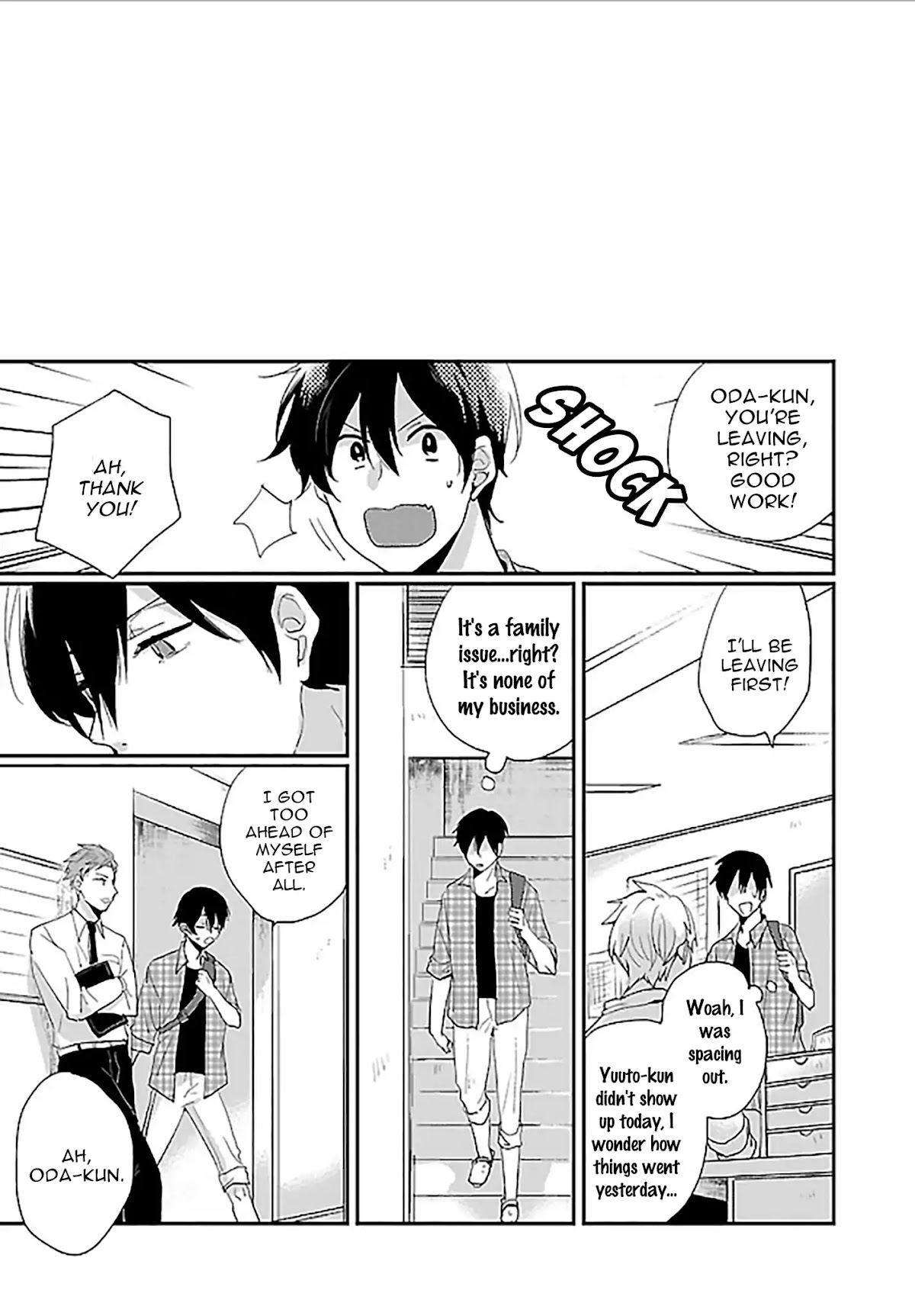 Mote Papa to Dakaretai Junjou Koushi Chapter 2 page 29 - Chapter 2: Family order! #2