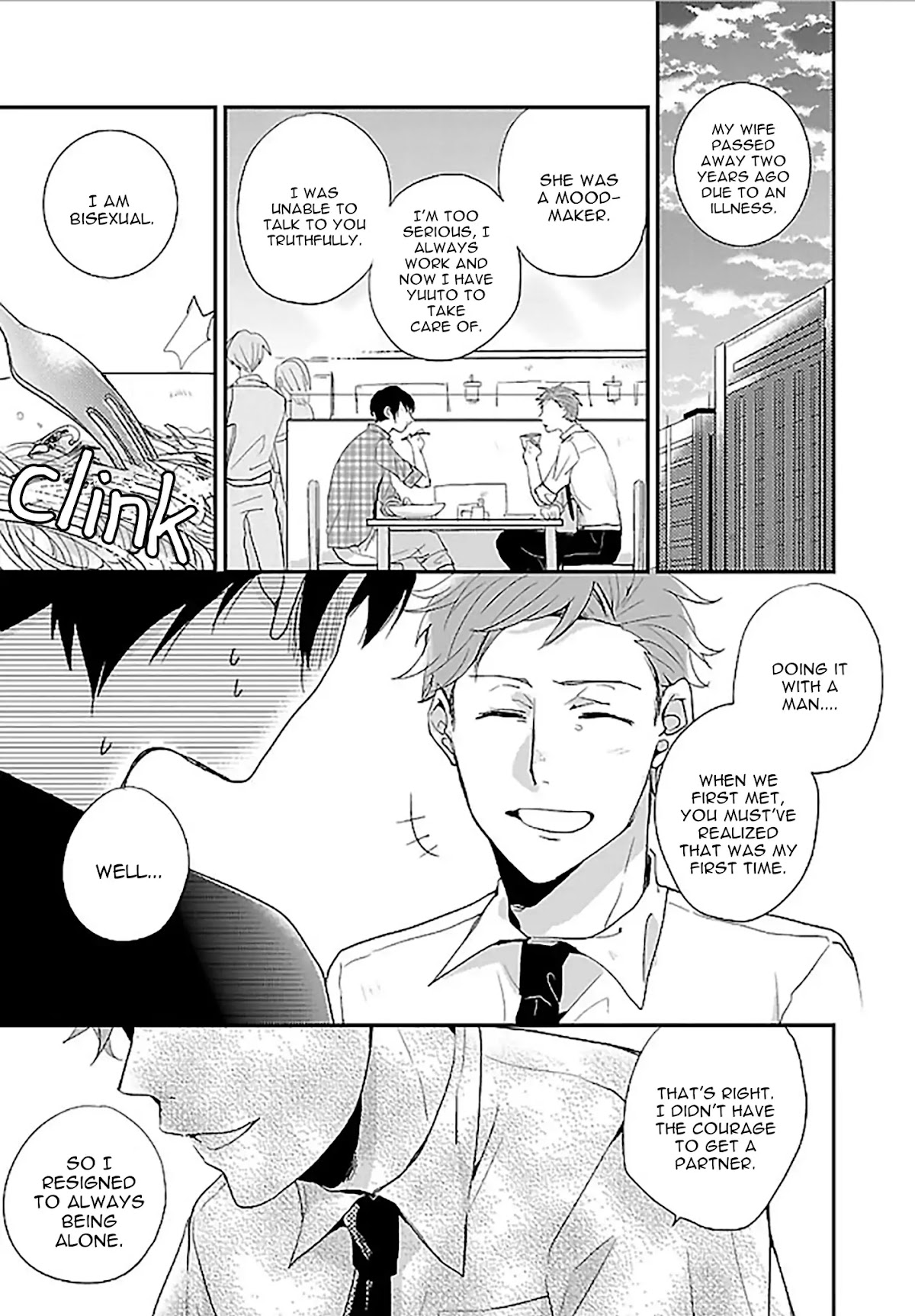Mote Papa to Dakaretai Junjou Koushi Chapter 2 page 31 - Chapter 2: Family order! #2