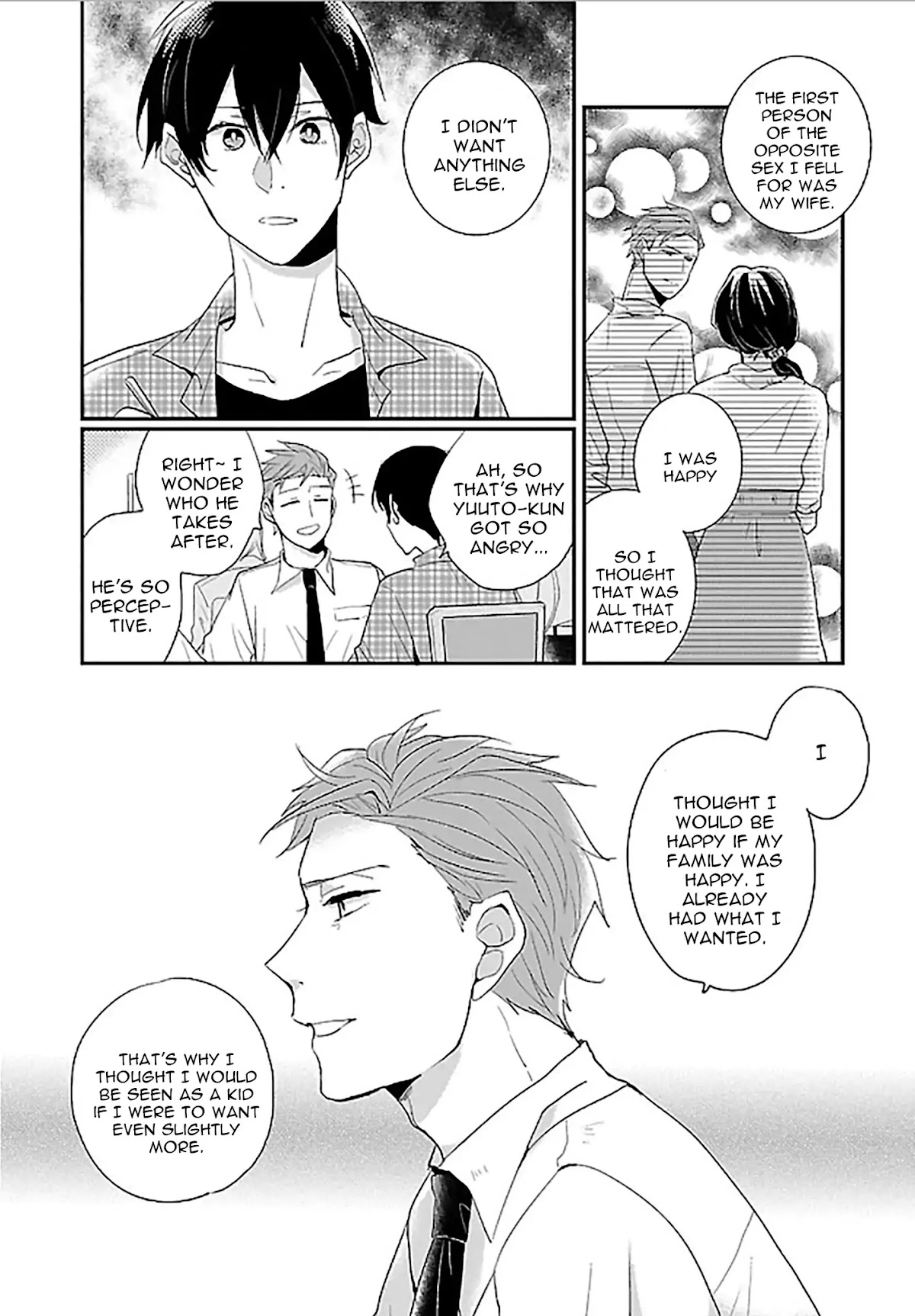Mote Papa to Dakaretai Junjou Koushi Chapter 2 page 32 - Chapter 2: Family order! #2