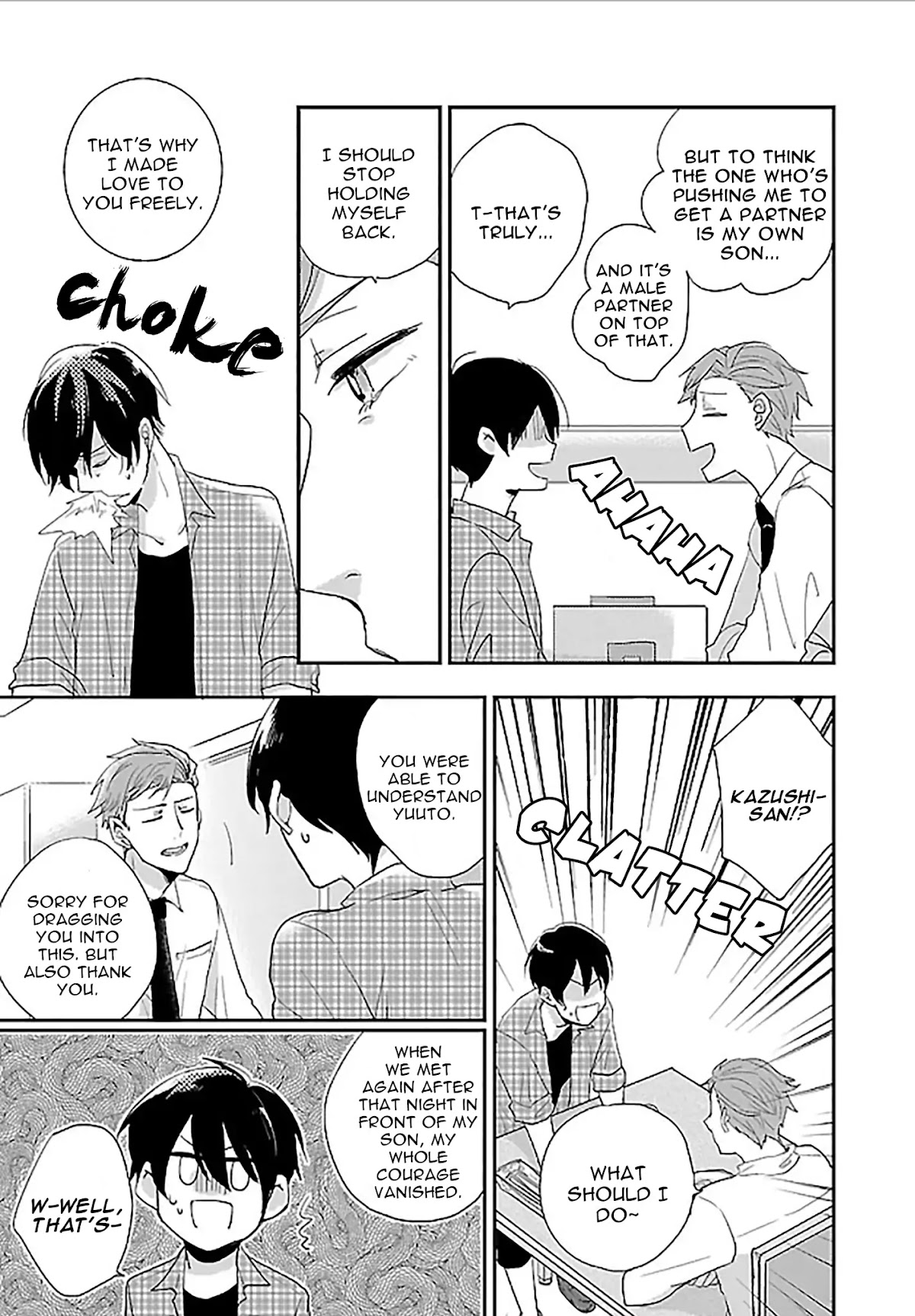 Mote Papa to Dakaretai Junjou Koushi Chapter 2 page 33 - Chapter 2: Family order! #2