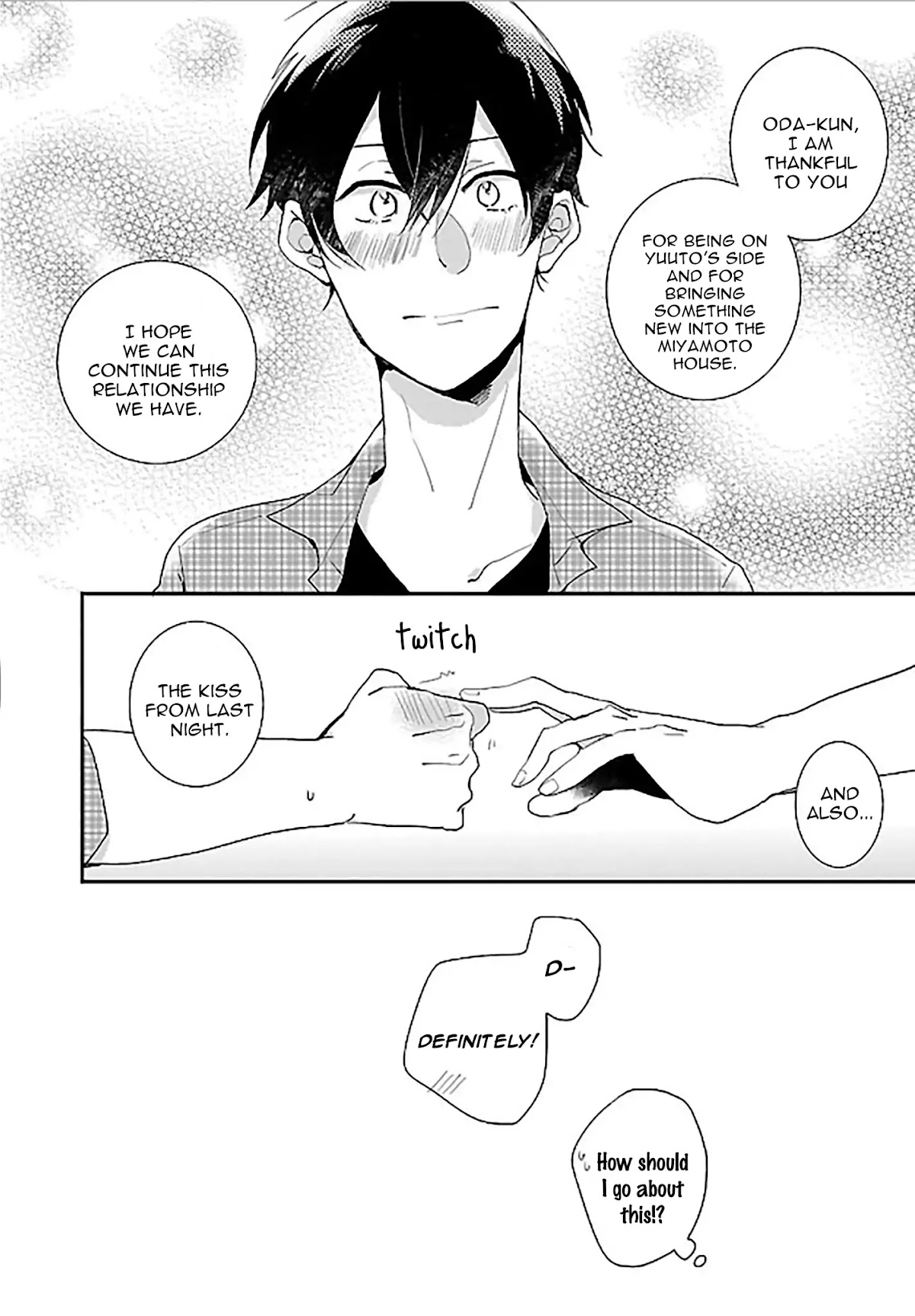 Mote Papa to Dakaretai Junjou Koushi Chapter 2 page 34 - Chapter 2: Family order! #2