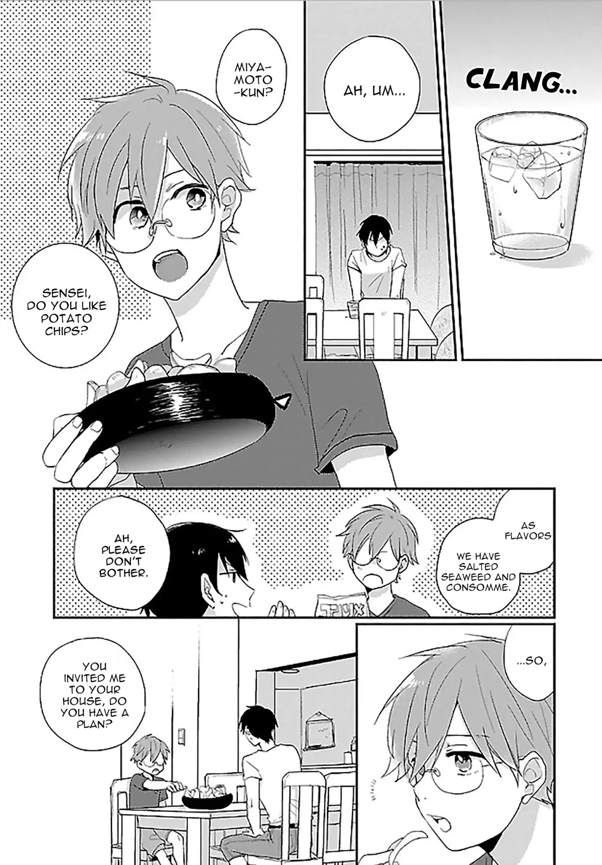 Mote Papa to Dakaretai Junjou Koushi Chapter 2 page 4 - Chapter 2: Family order! #2