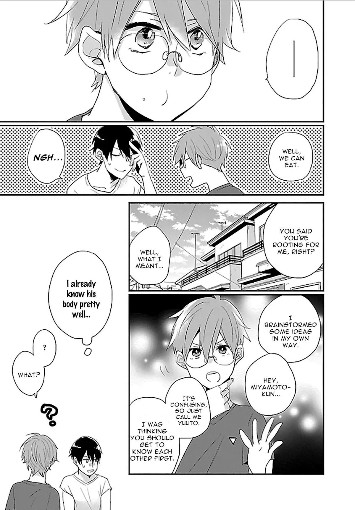 Mote Papa to Dakaretai Junjou Koushi Chapter 2 page 5 - Chapter 2: Family order! #2