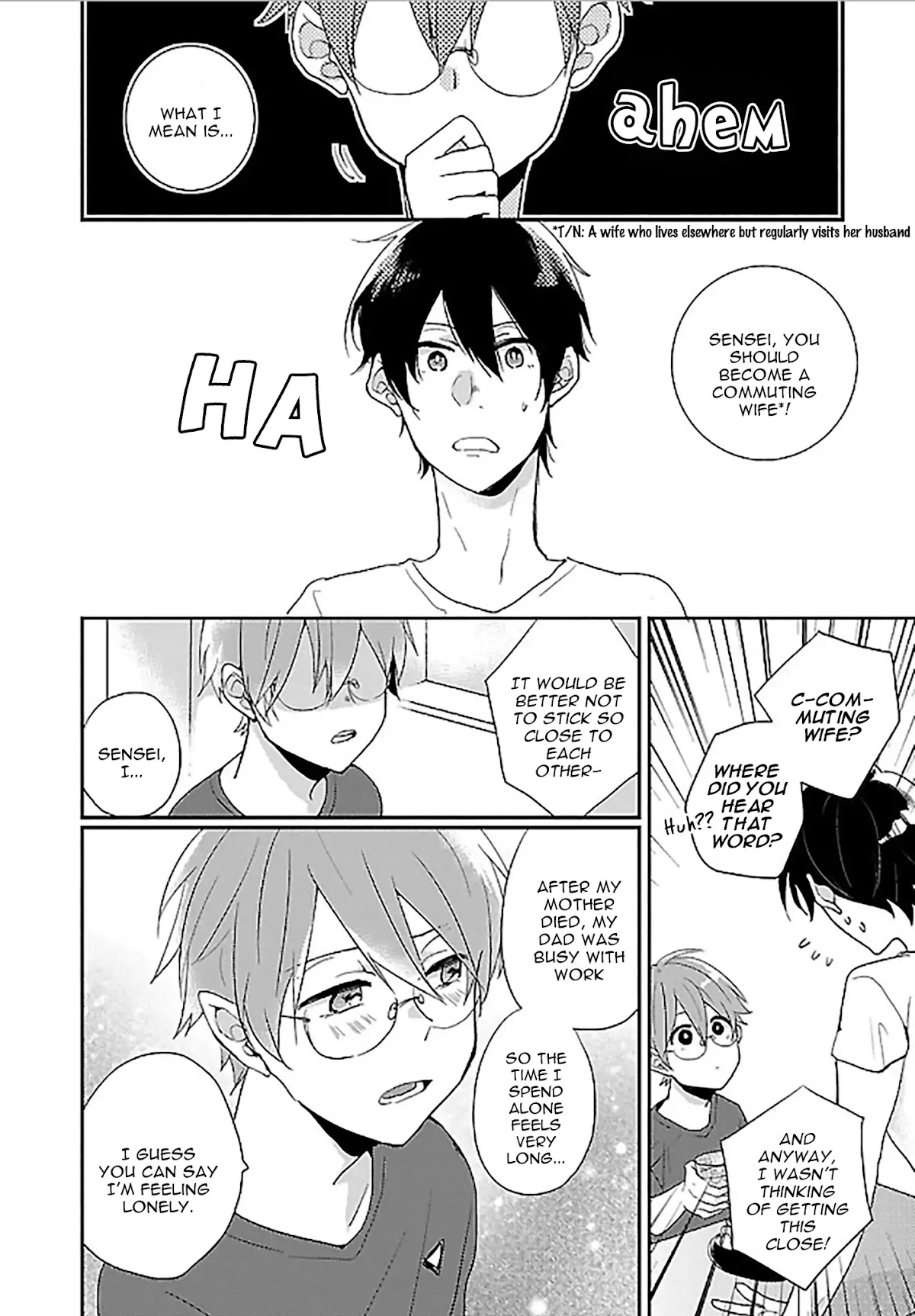 Mote Papa to Dakaretai Junjou Koushi Chapter 2 page 6 - Chapter 2: Family order! #2