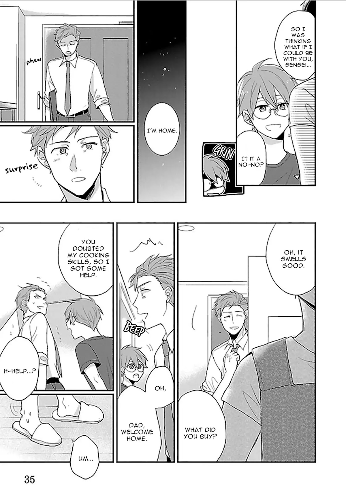 Mote Papa to Dakaretai Junjou Koushi Chapter 2 page 7 - Chapter 2: Family order! #2