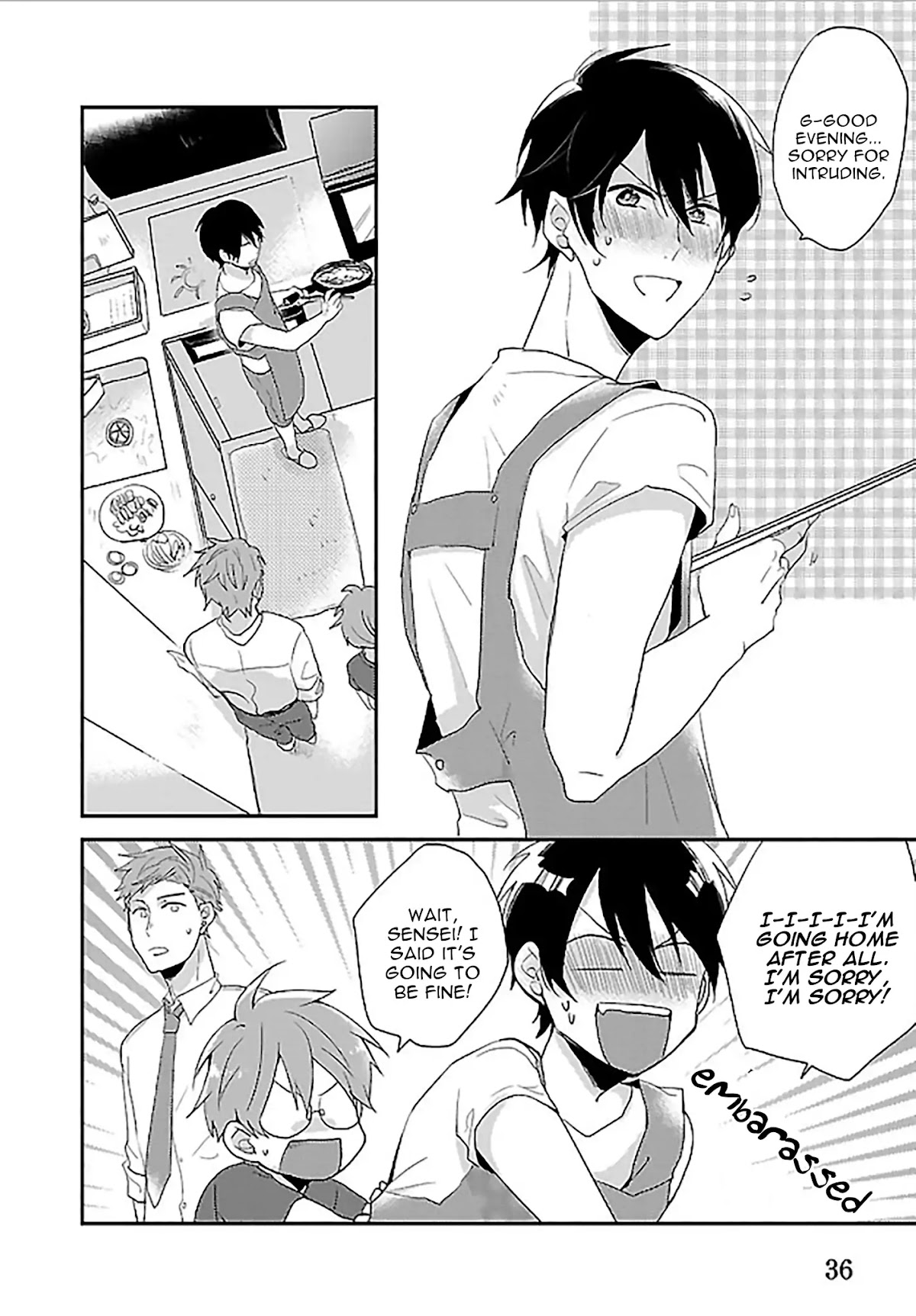 Mote Papa to Dakaretai Junjou Koushi Chapter 2 page 8 - Chapter 2: Family order! #2