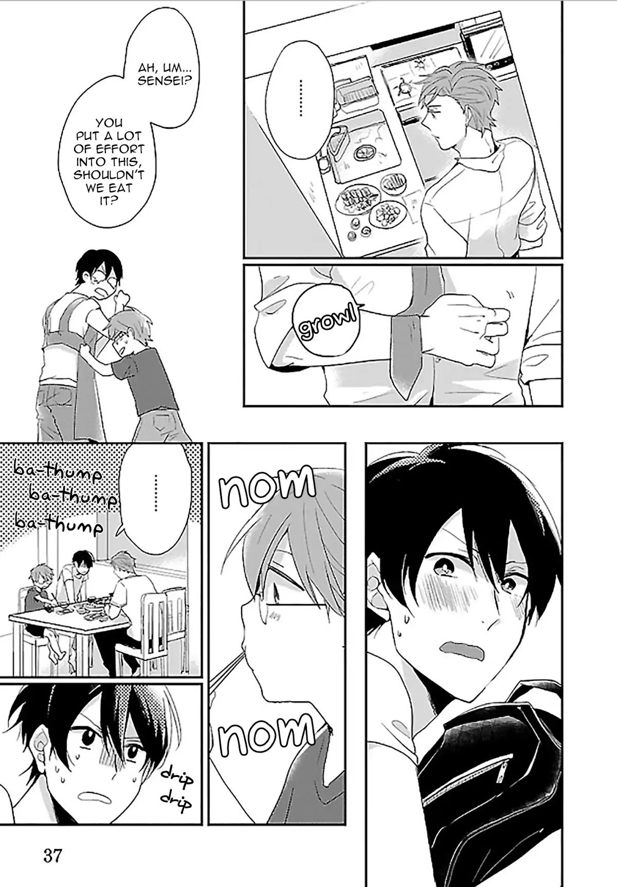 Mote Papa to Dakaretai Junjou Koushi Chapter 2 page 9 - Chapter 2: Family order! #2