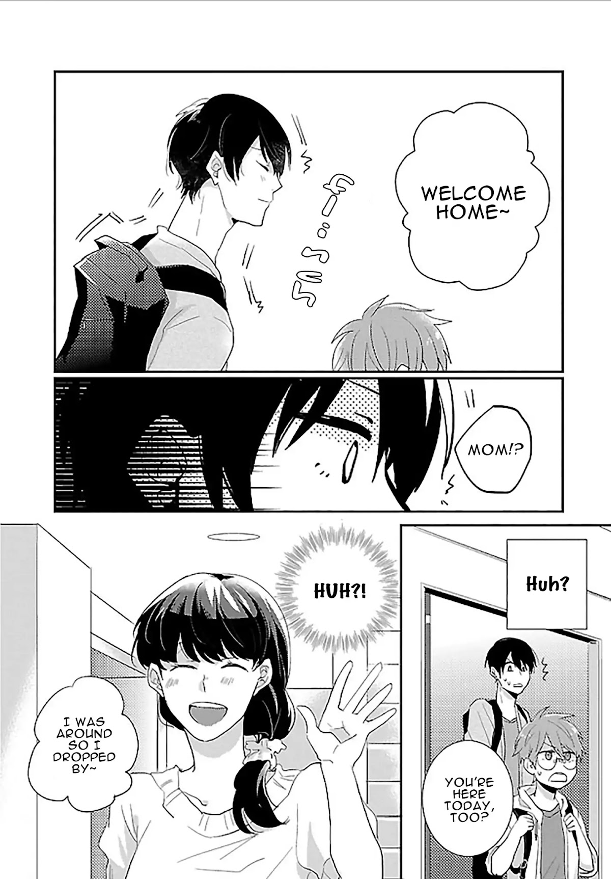 Mote Papa to Dakaretai Junjou Koushi Chapter 3 page 10 - Chapter 3: Family order! #3