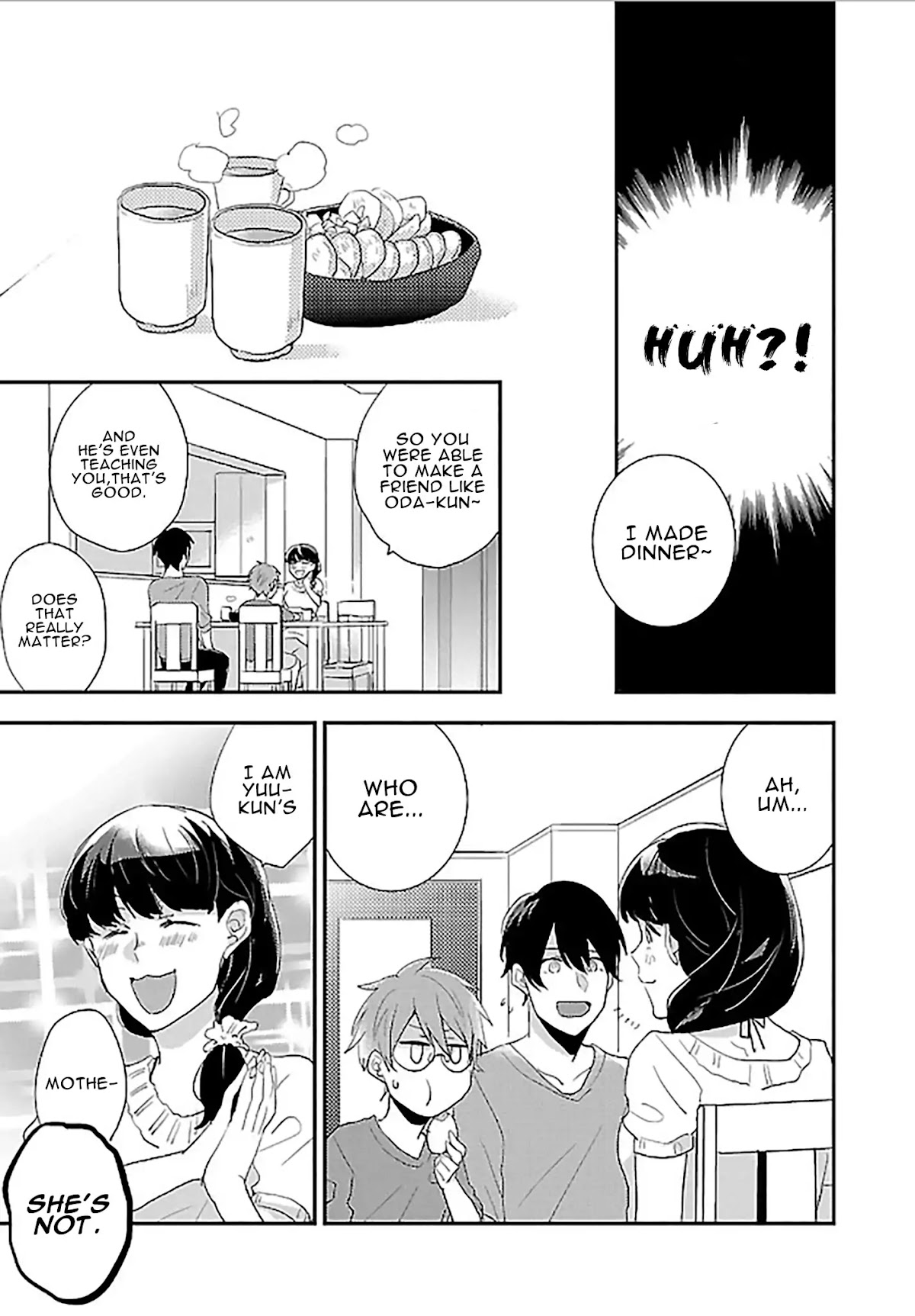 Mote Papa to Dakaretai Junjou Koushi Chapter 3 page 11 - Chapter 3: Family order! #3