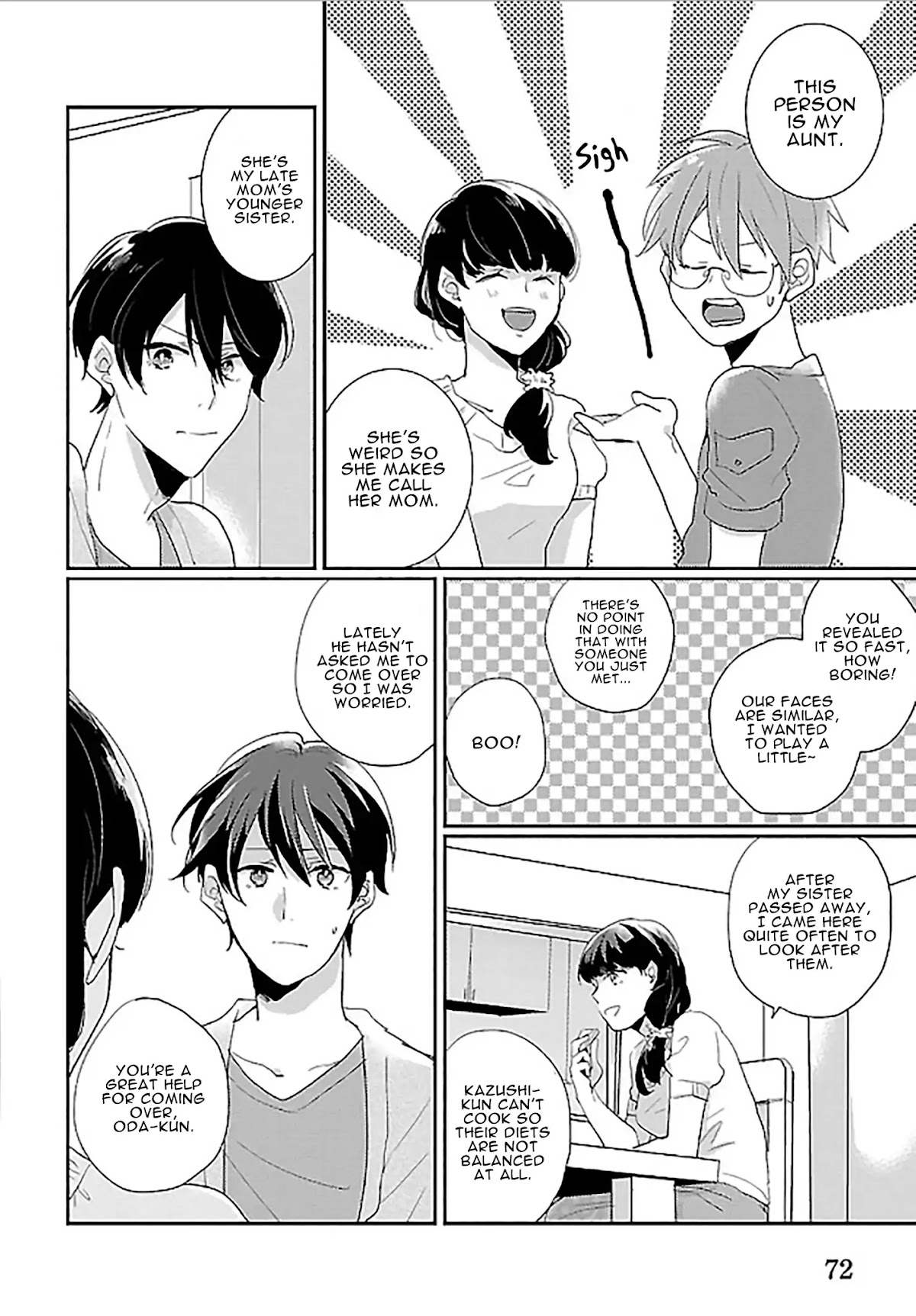 Mote Papa to Dakaretai Junjou Koushi Chapter 3 page 12 - Chapter 3: Family order! #3
