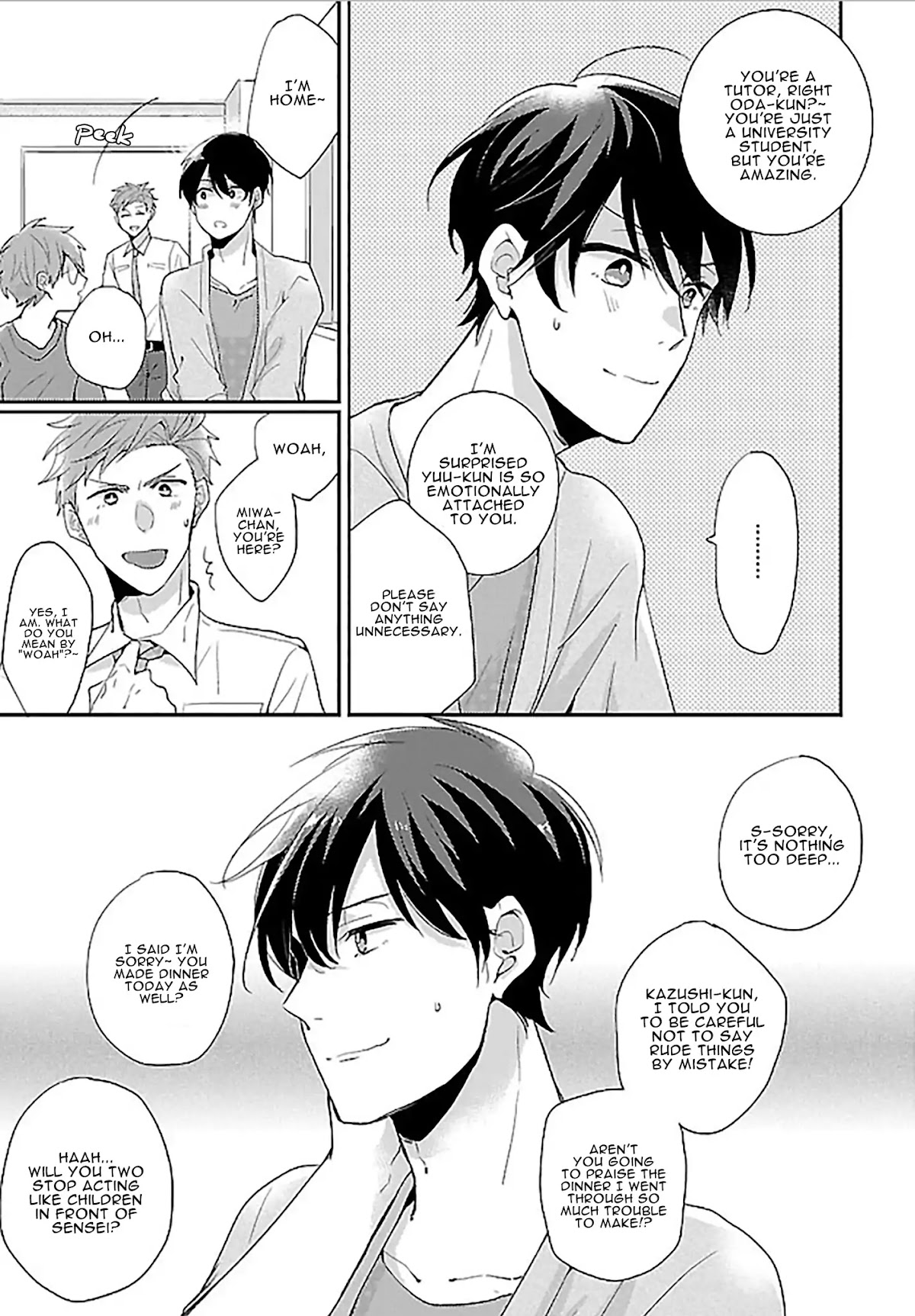 Mote Papa to Dakaretai Junjou Koushi Chapter 3 page 13 - Chapter 3: Family order! #3