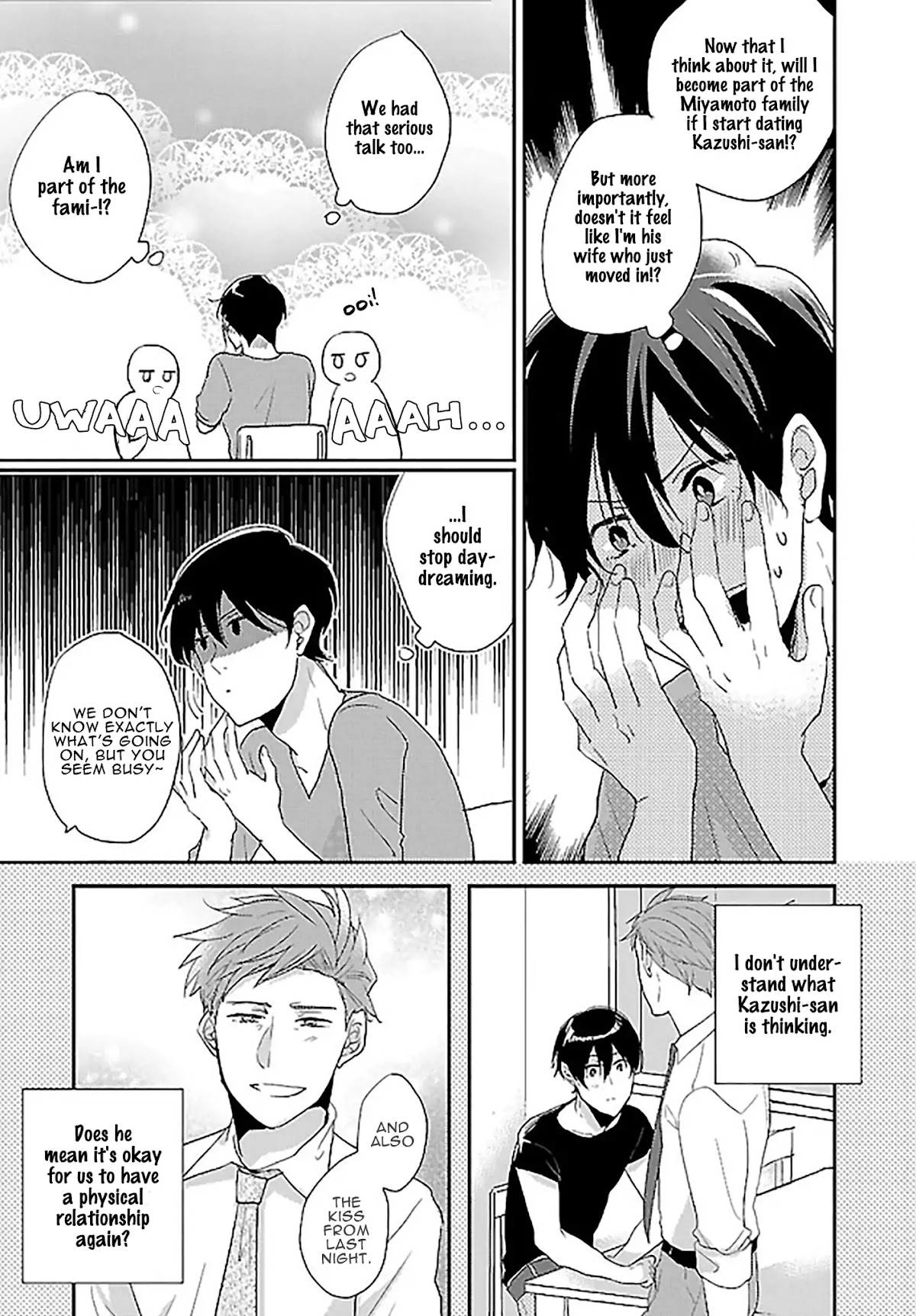 Mote Papa to Dakaretai Junjou Koushi Chapter 3 page 15 - Chapter 3: Family order! #3