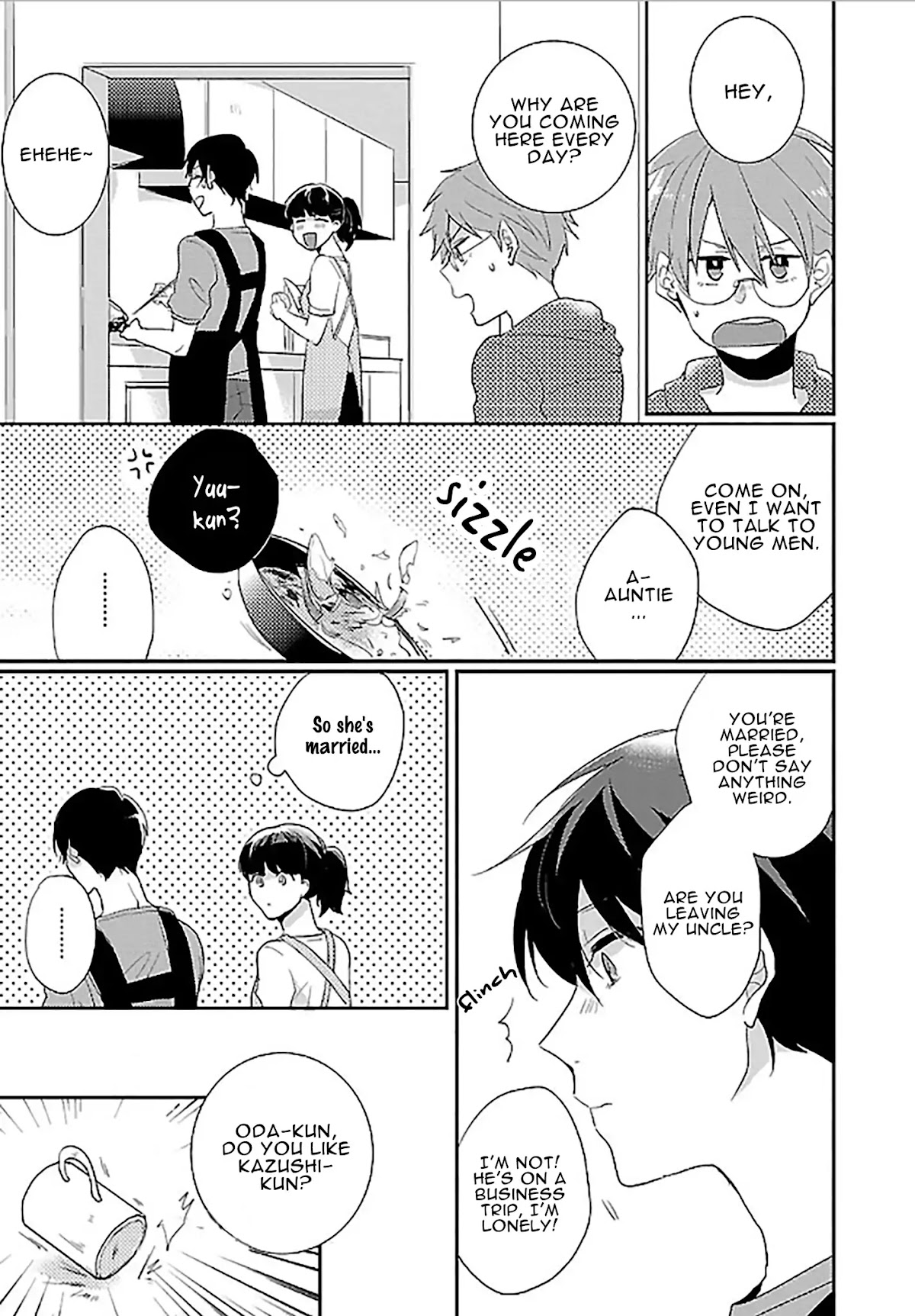 Mote Papa to Dakaretai Junjou Koushi Chapter 3 page 17 - Chapter 3: Family order! #3