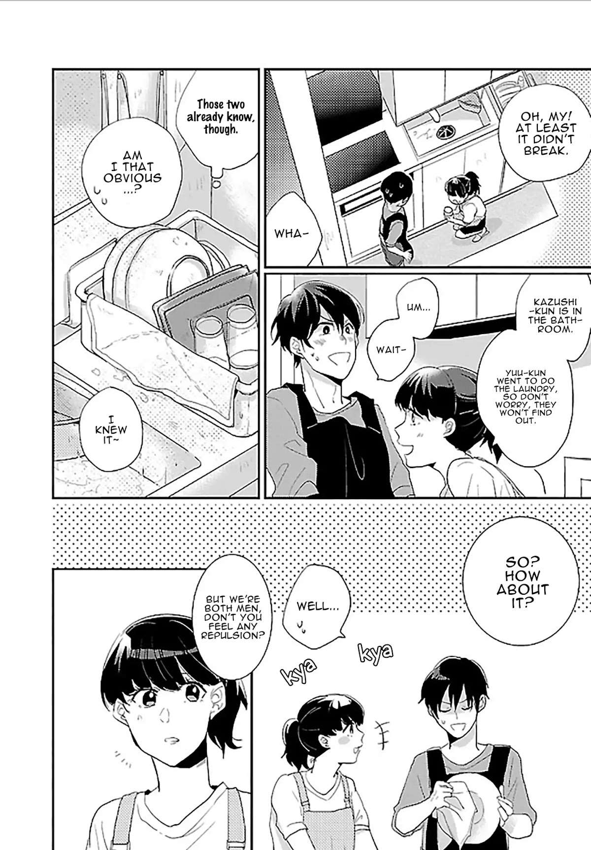 Mote Papa to Dakaretai Junjou Koushi Chapter 3 page 18 - Chapter 3: Family order! #3