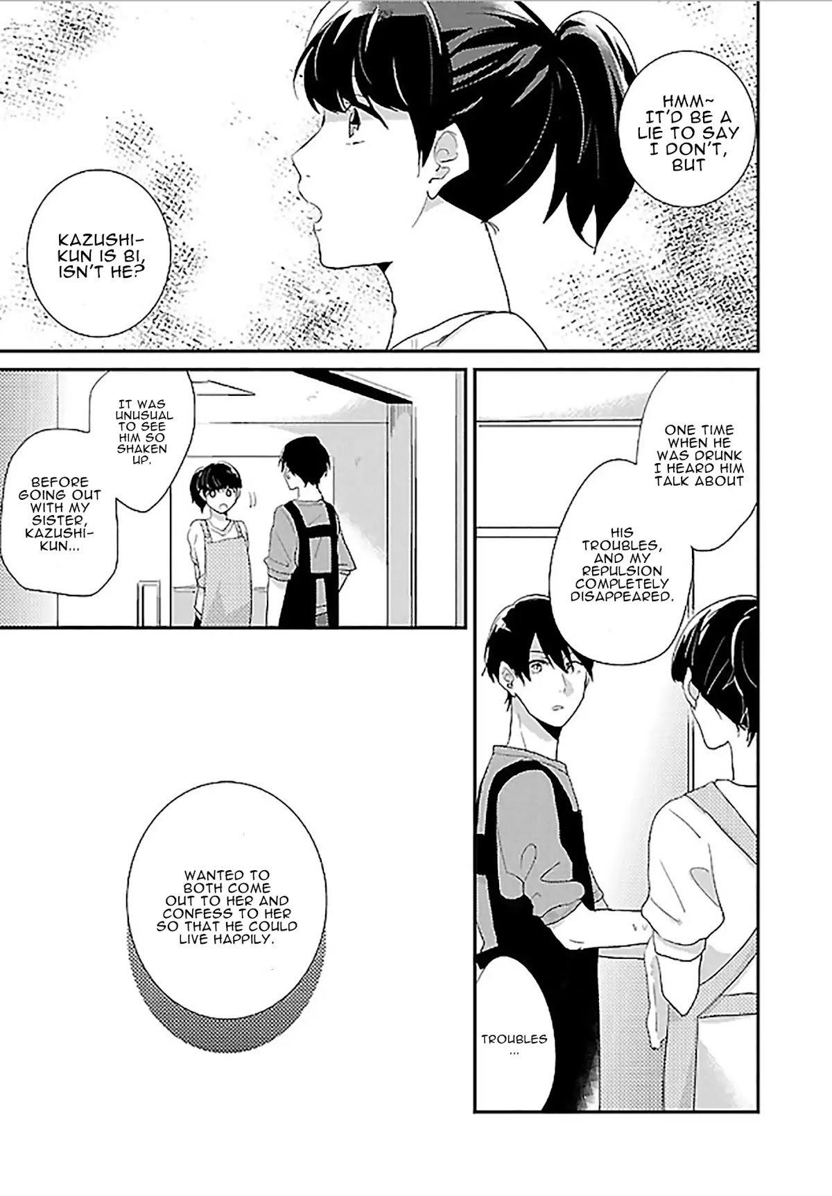Mote Papa to Dakaretai Junjou Koushi Chapter 3 page 19 - Chapter 3: Family order! #3