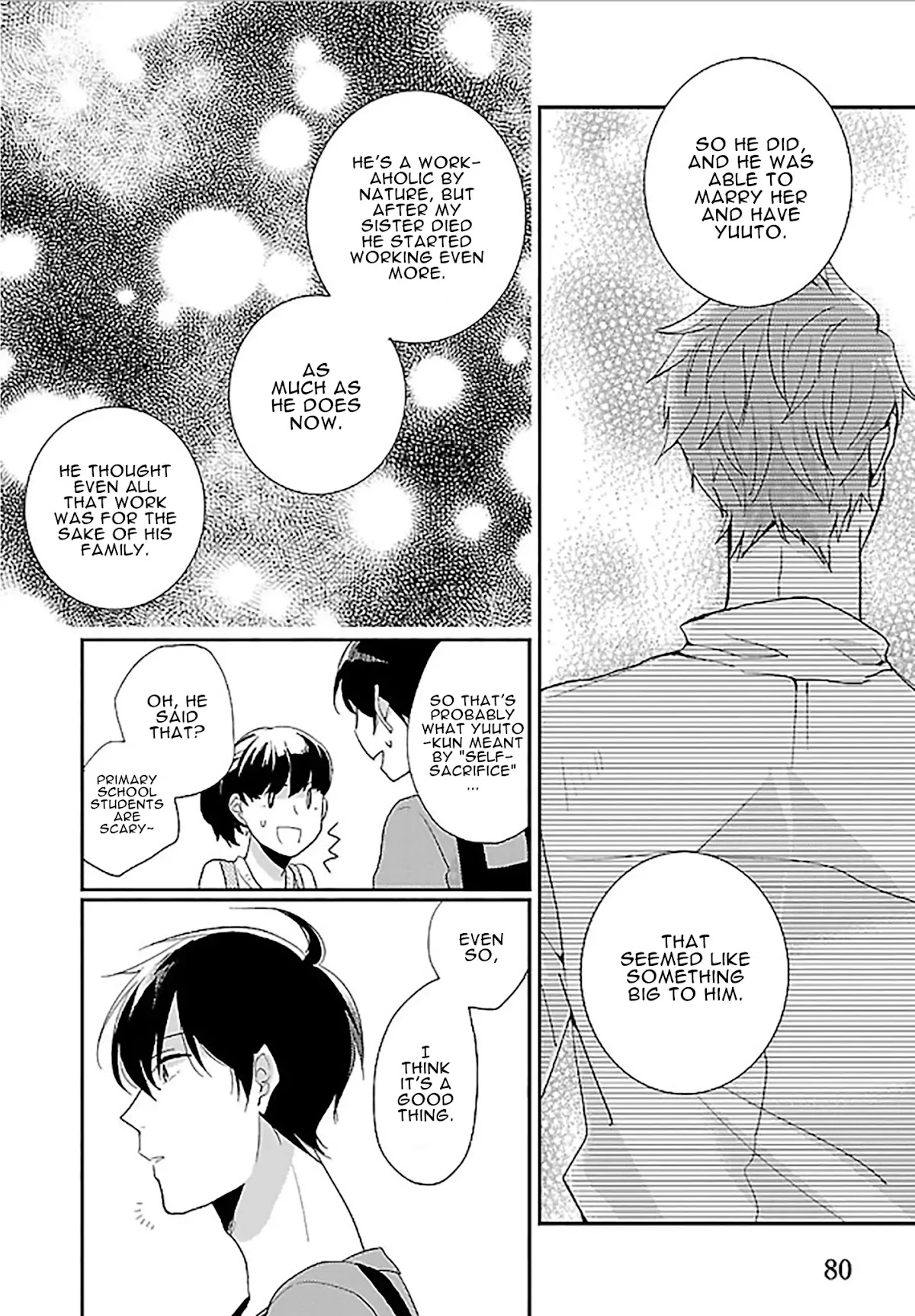 Mote Papa to Dakaretai Junjou Koushi Chapter 3 page 20 - Chapter 3: Family order! #3