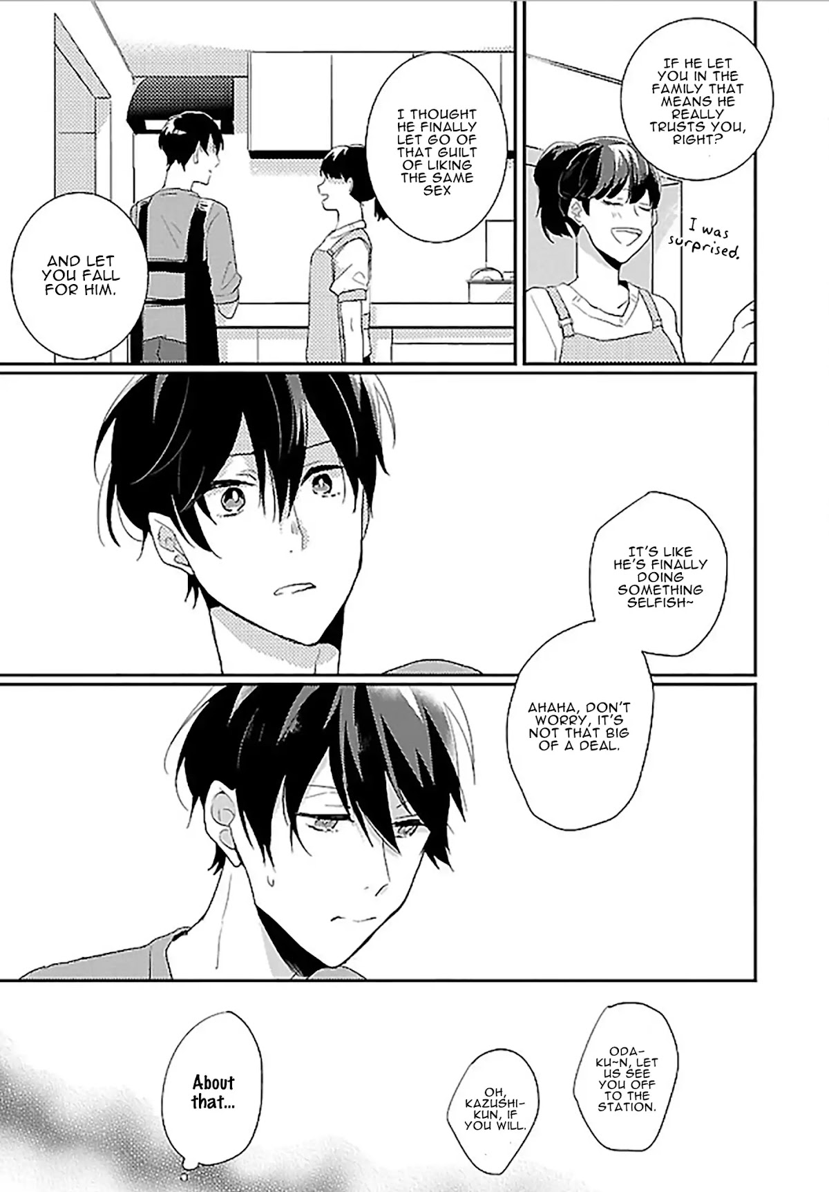 Mote Papa to Dakaretai Junjou Koushi Chapter 3 page 21 - Chapter 3: Family order! #3
