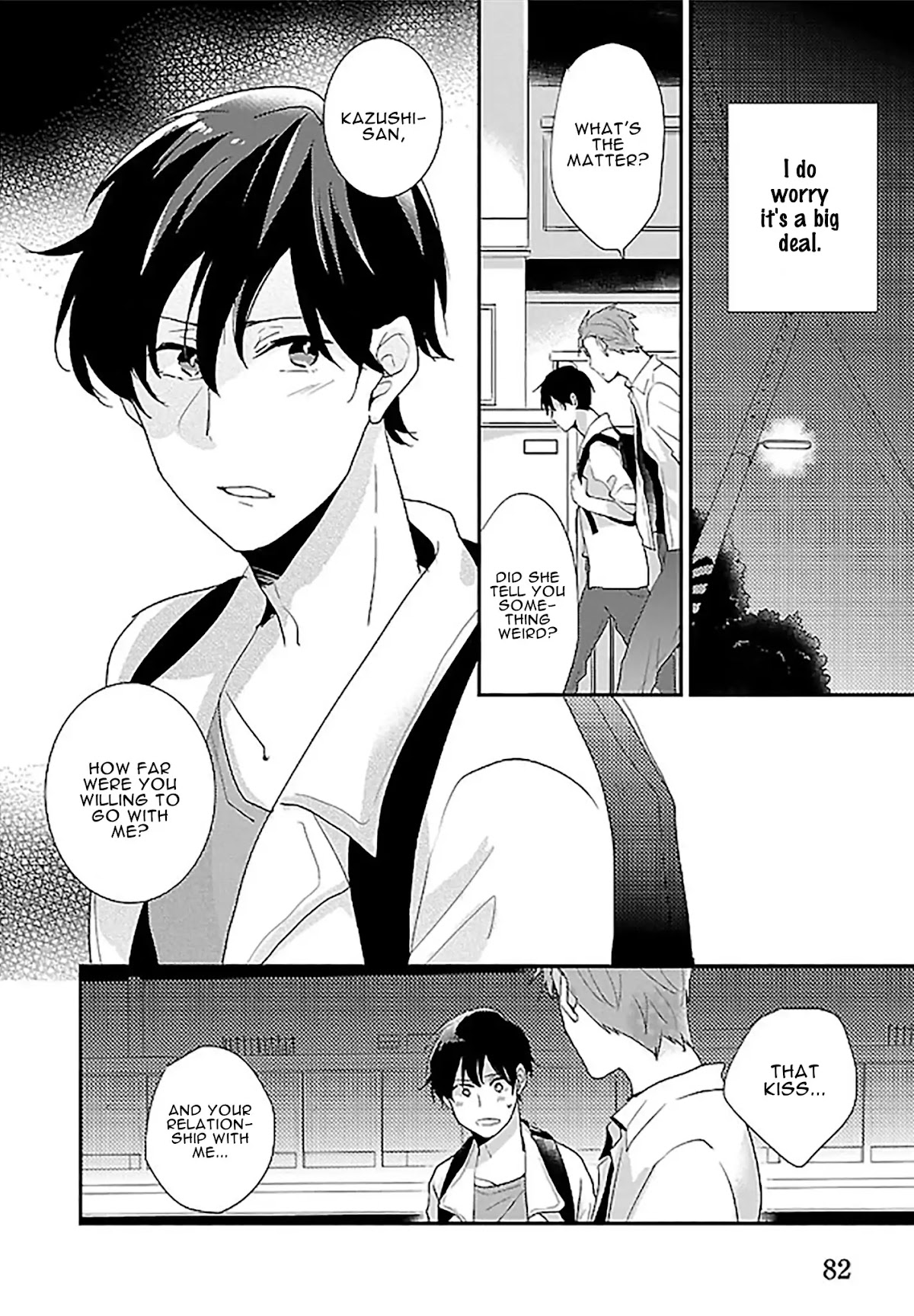 Mote Papa to Dakaretai Junjou Koushi Chapter 3 page 22 - Chapter 3: Family order! #3