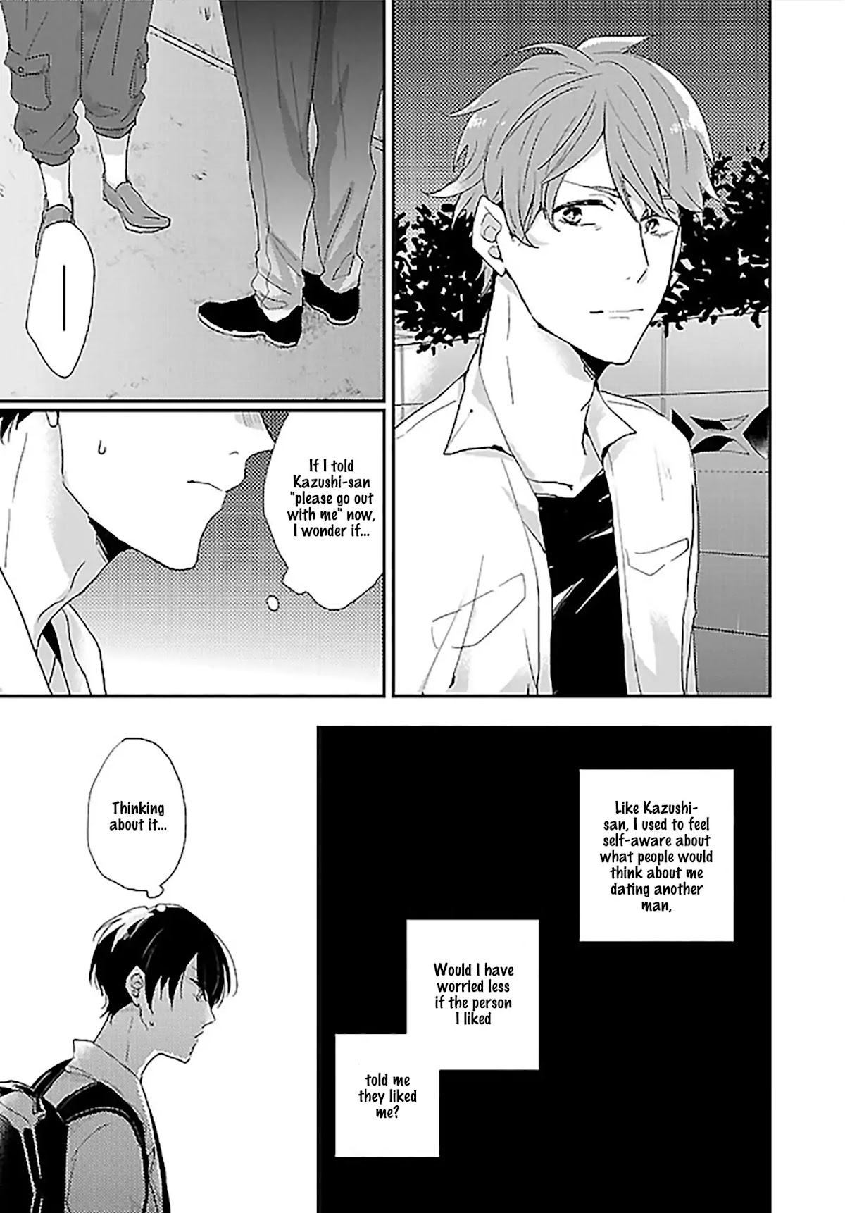 Mote Papa to Dakaretai Junjou Koushi Chapter 3 page 23 - Chapter 3: Family order! #3
