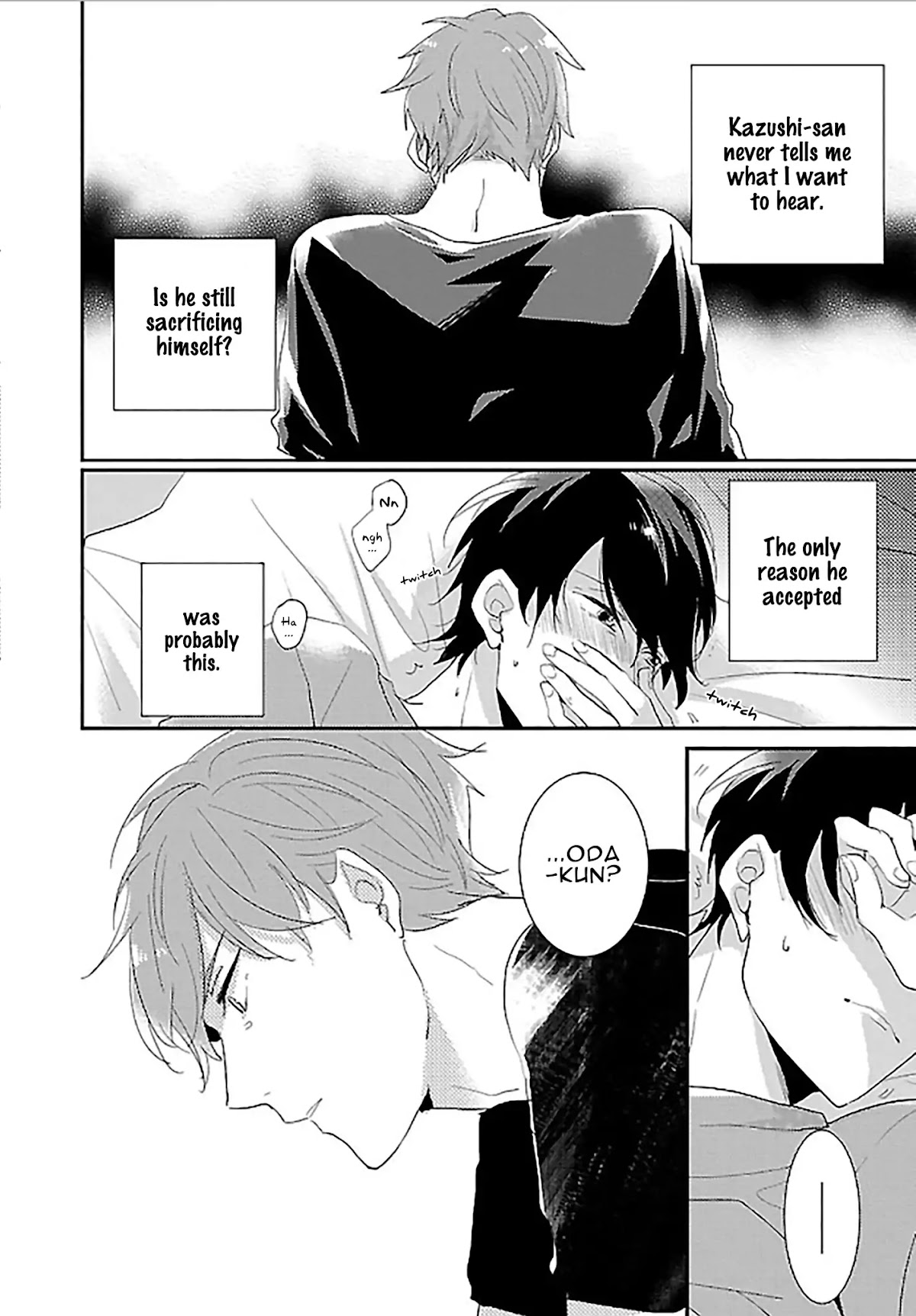 Mote Papa to Dakaretai Junjou Koushi Chapter 3 page 28 - Chapter 3: Family order! #3
