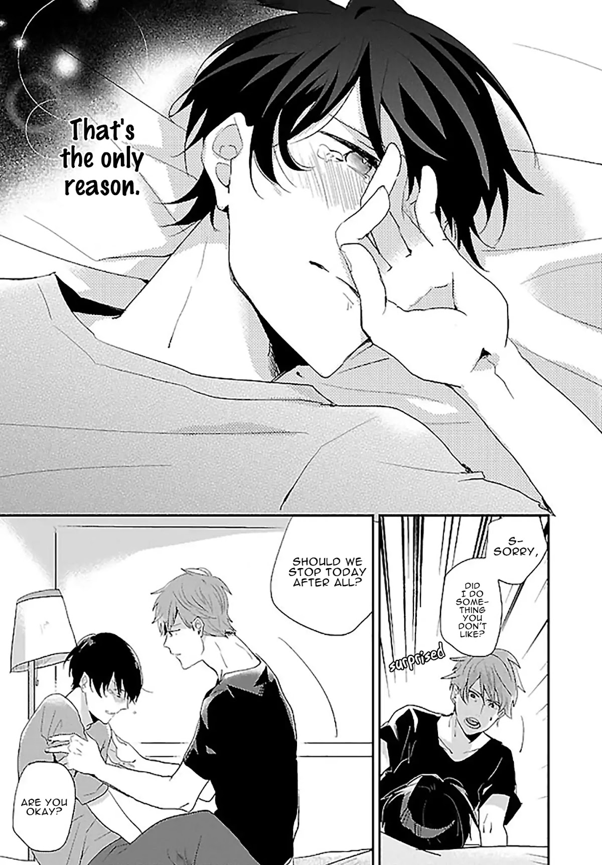 Mote Papa to Dakaretai Junjou Koushi Chapter 3 page 29 - Chapter 3: Family order! #3
