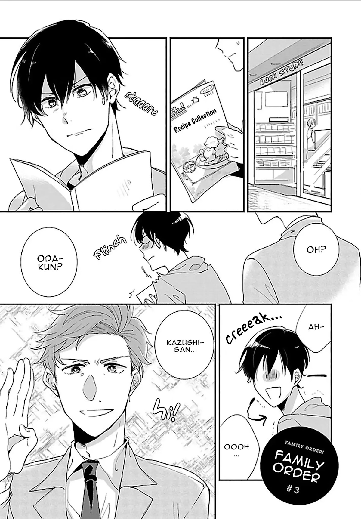 Mote Papa to Dakaretai Junjou Koushi Chapter 3 page 3 - Chapter 3: Family order! #3