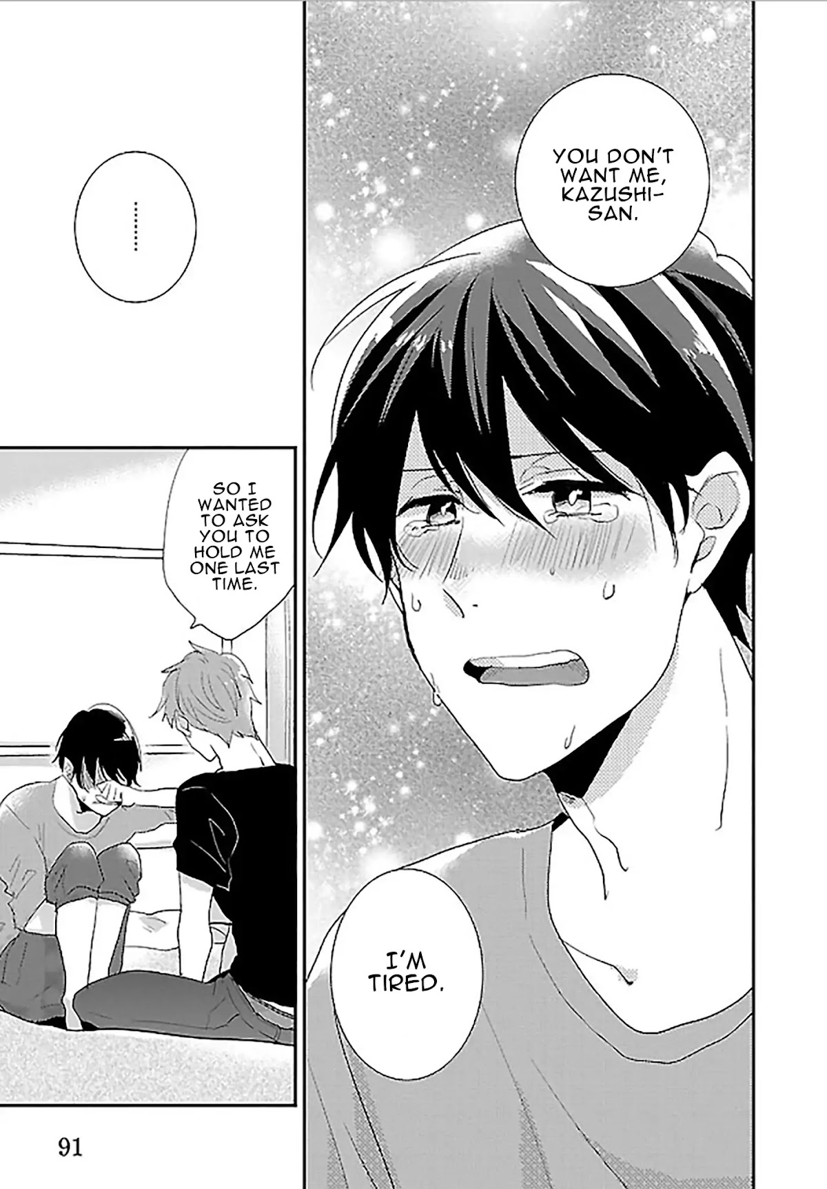 Mote Papa to Dakaretai Junjou Koushi Chapter 3 page 31 - Chapter 3: Family order! #3