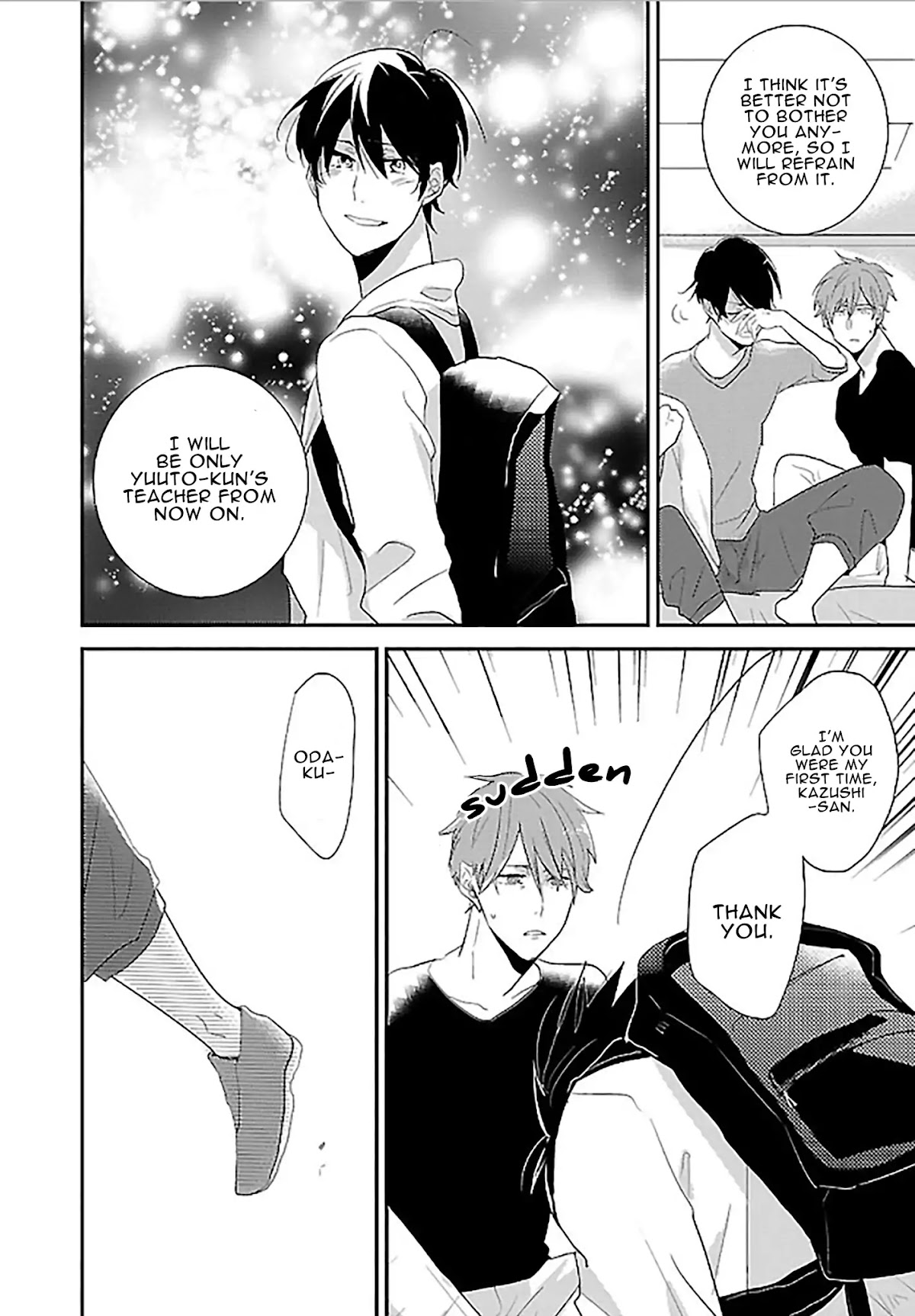 Mote Papa to Dakaretai Junjou Koushi Chapter 3 page 32 - Chapter 3: Family order! #3