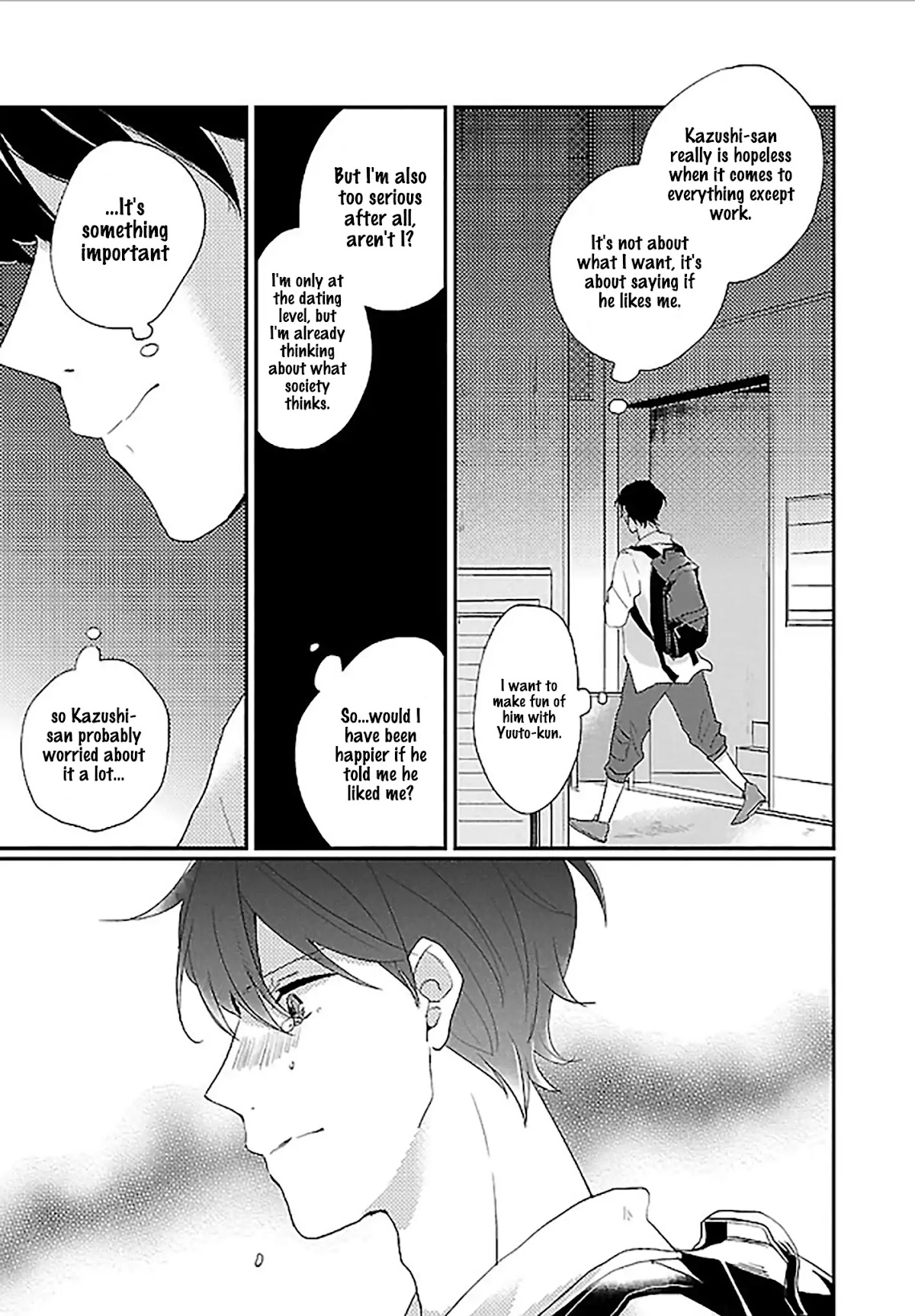 Mote Papa to Dakaretai Junjou Koushi Chapter 3 page 33 - Chapter 3: Family order! #3