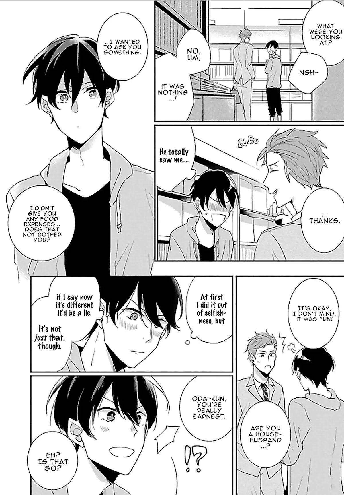 Mote Papa to Dakaretai Junjou Koushi Chapter 3 page 4 - Chapter 3: Family order! #3