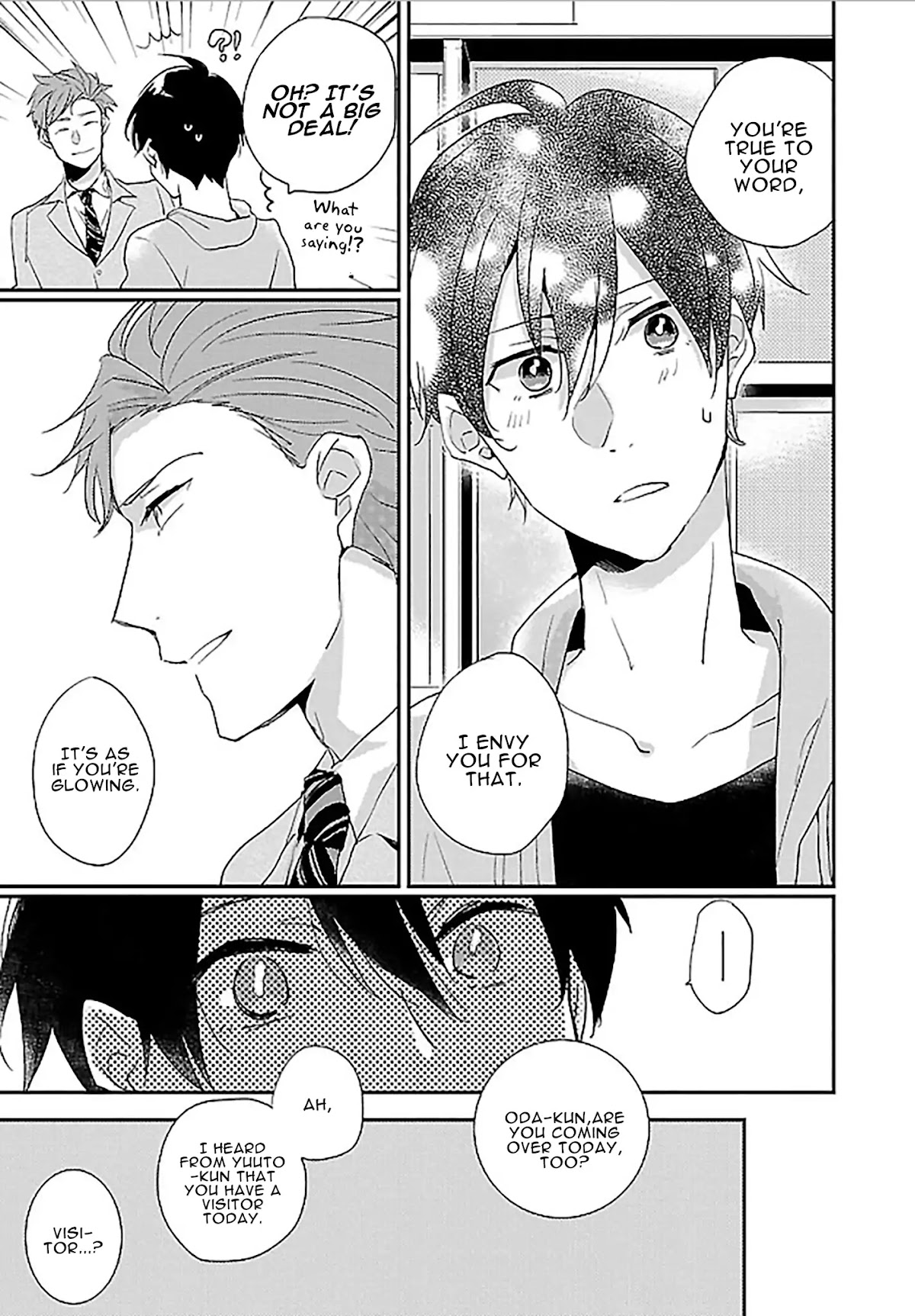 Mote Papa to Dakaretai Junjou Koushi Chapter 3 page 5 - Chapter 3: Family order! #3
