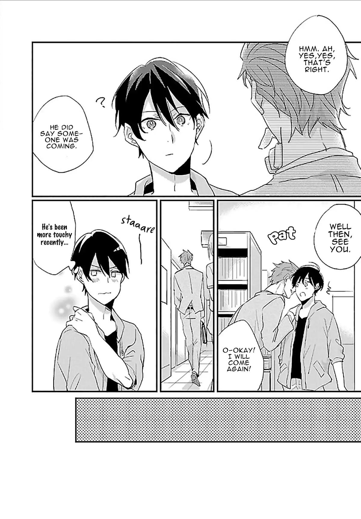 Mote Papa to Dakaretai Junjou Koushi Chapter 3 page 6 - Chapter 3: Family order! #3