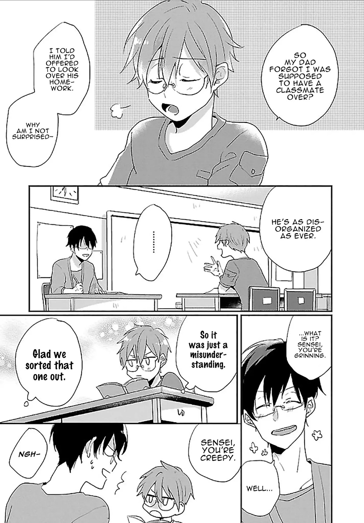 Mote Papa to Dakaretai Junjou Koushi Chapter 3 page 7 - Chapter 3: Family order! #3