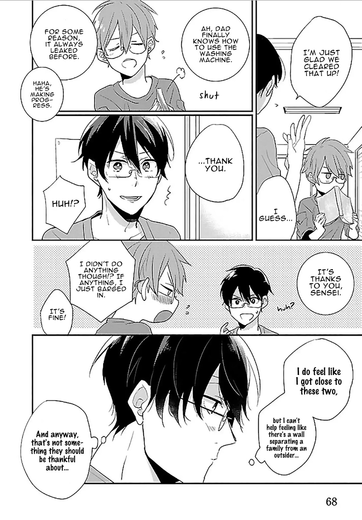 Mote Papa to Dakaretai Junjou Koushi Chapter 3 page 8 - Chapter 3: Family order! #3
