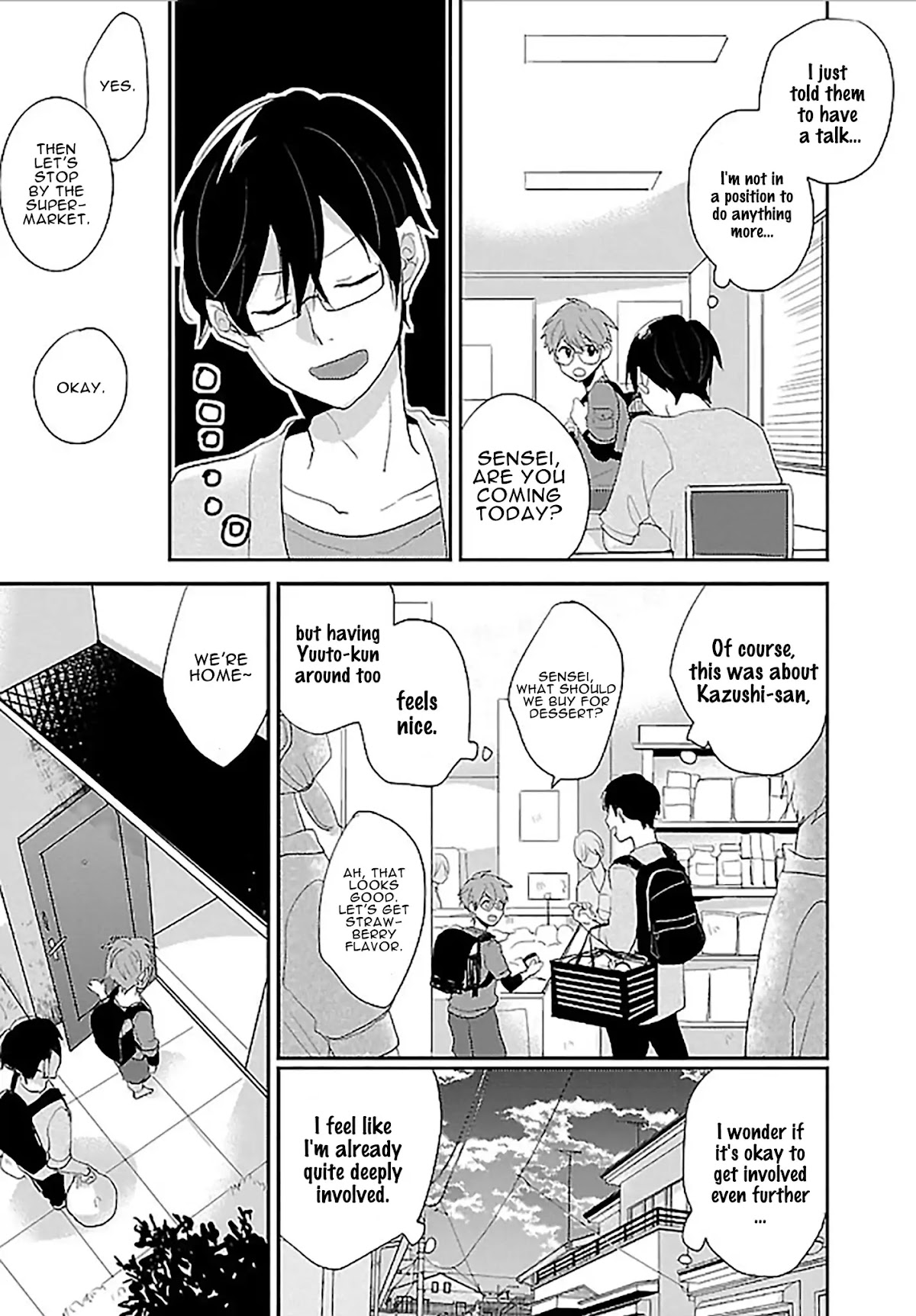 Mote Papa to Dakaretai Junjou Koushi Chapter 3 page 9 - Chapter 3: Family order! #3