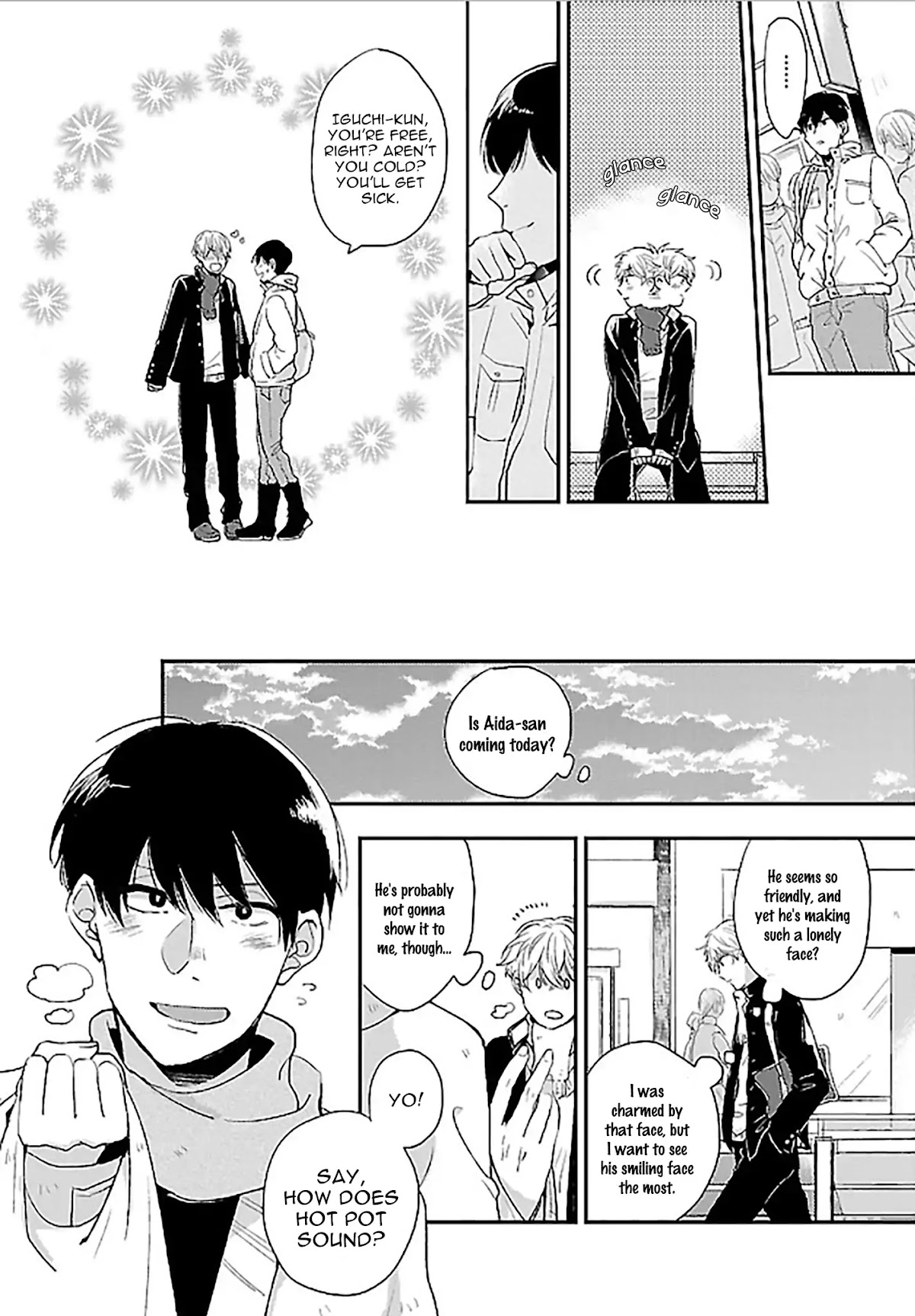 Mote Papa to Dakaretai Junjou Koushi Chapter 5 page 10 - Chapter 5: Straight Player