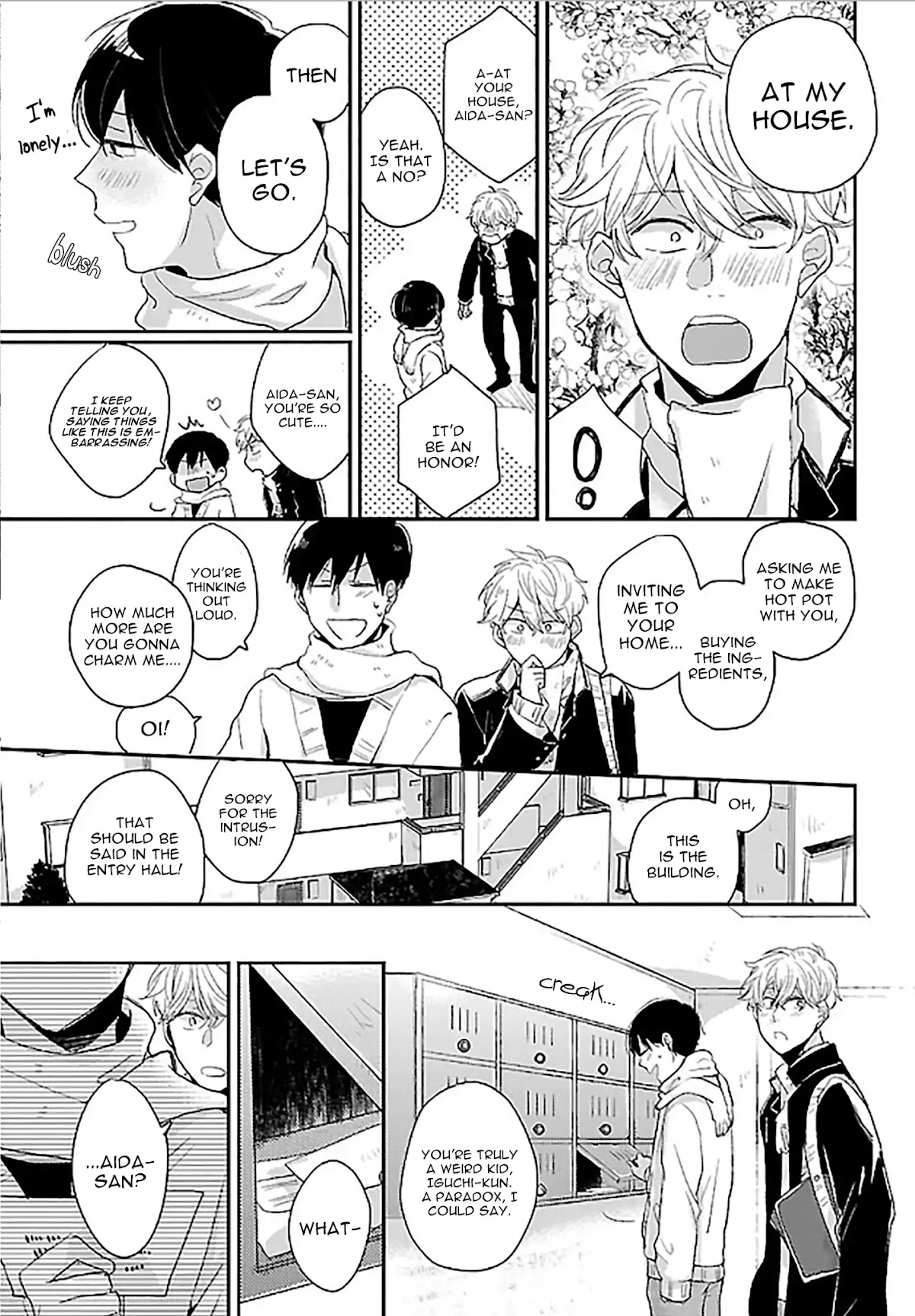 Mote Papa to Dakaretai Junjou Koushi Chapter 5 page 11 - Chapter 5: Straight Player