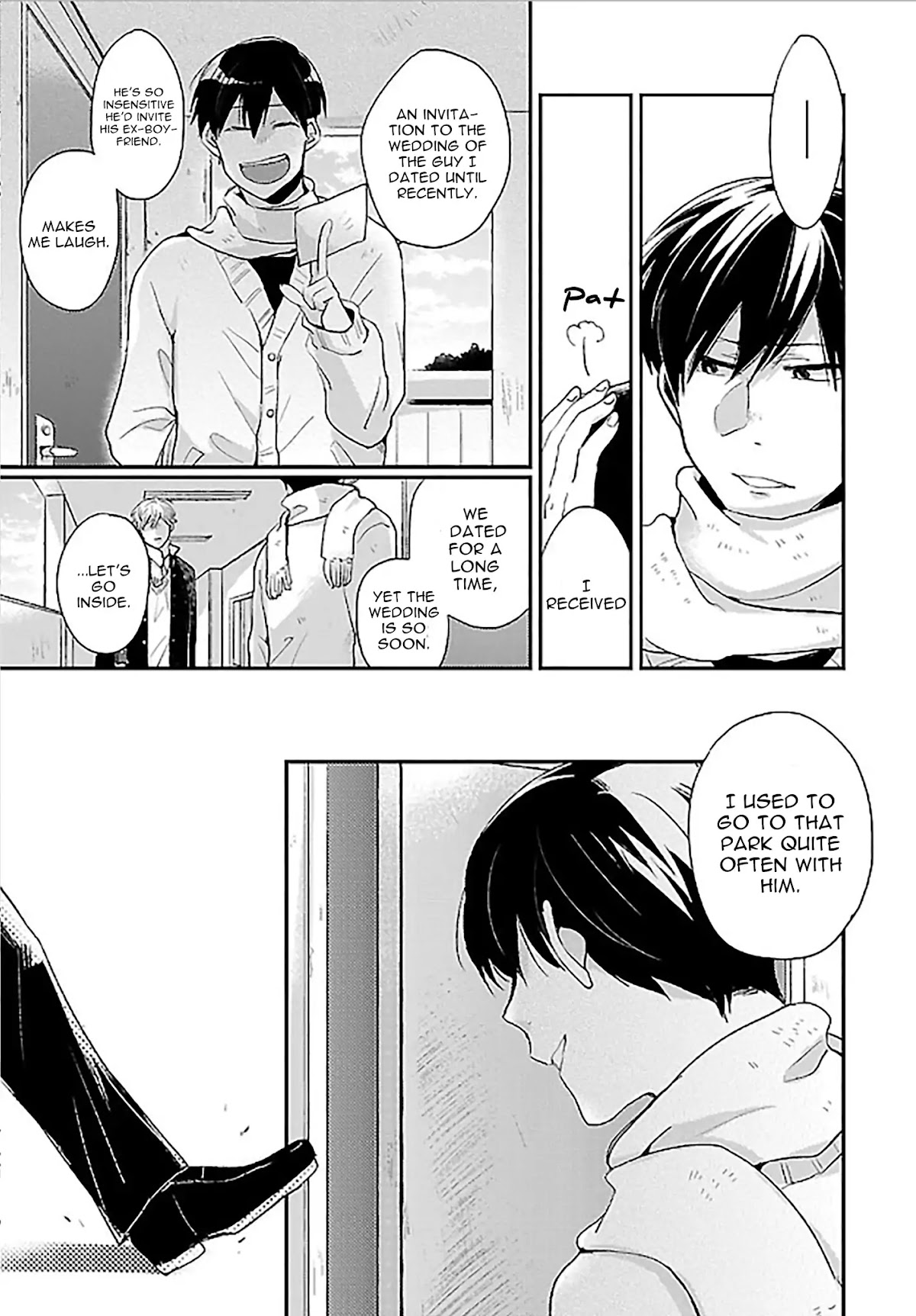 Mote Papa to Dakaretai Junjou Koushi Chapter 5 page 13 - Chapter 5: Straight Player