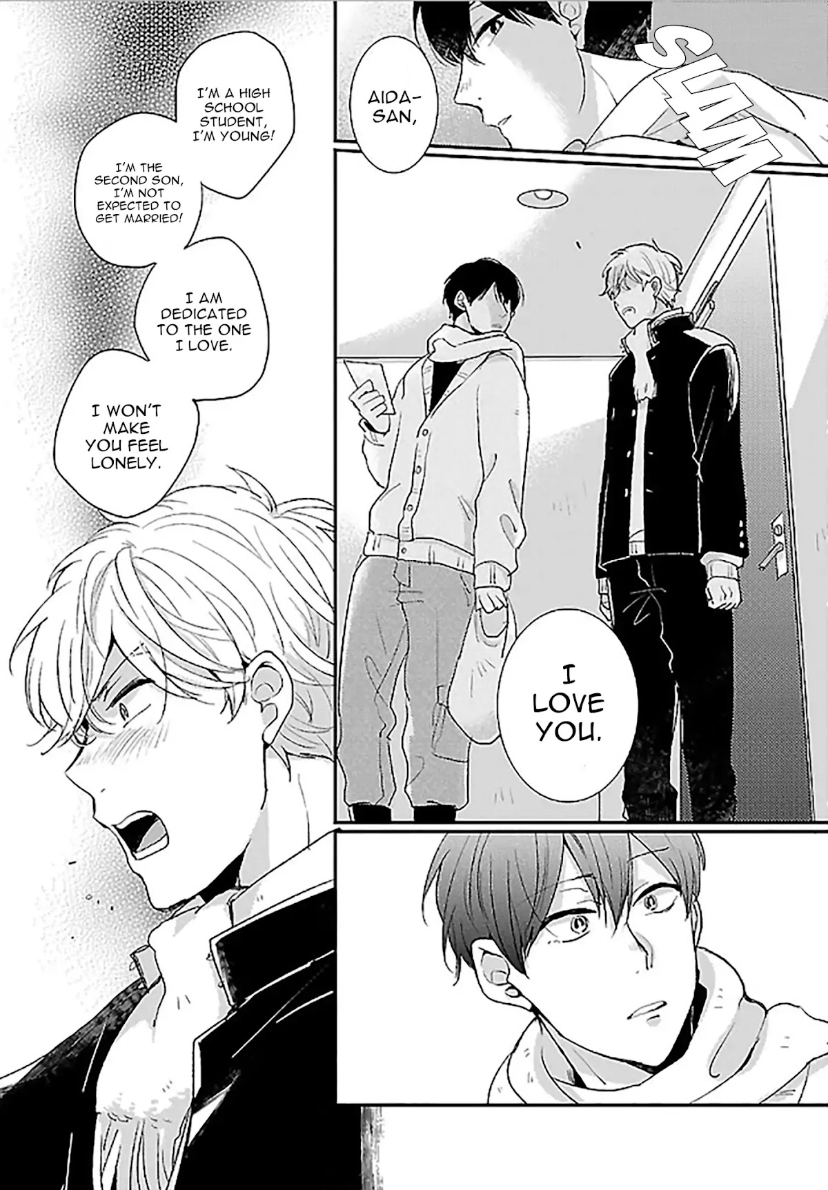 Mote Papa to Dakaretai Junjou Koushi Chapter 5 page 14 - Chapter 5: Straight Player