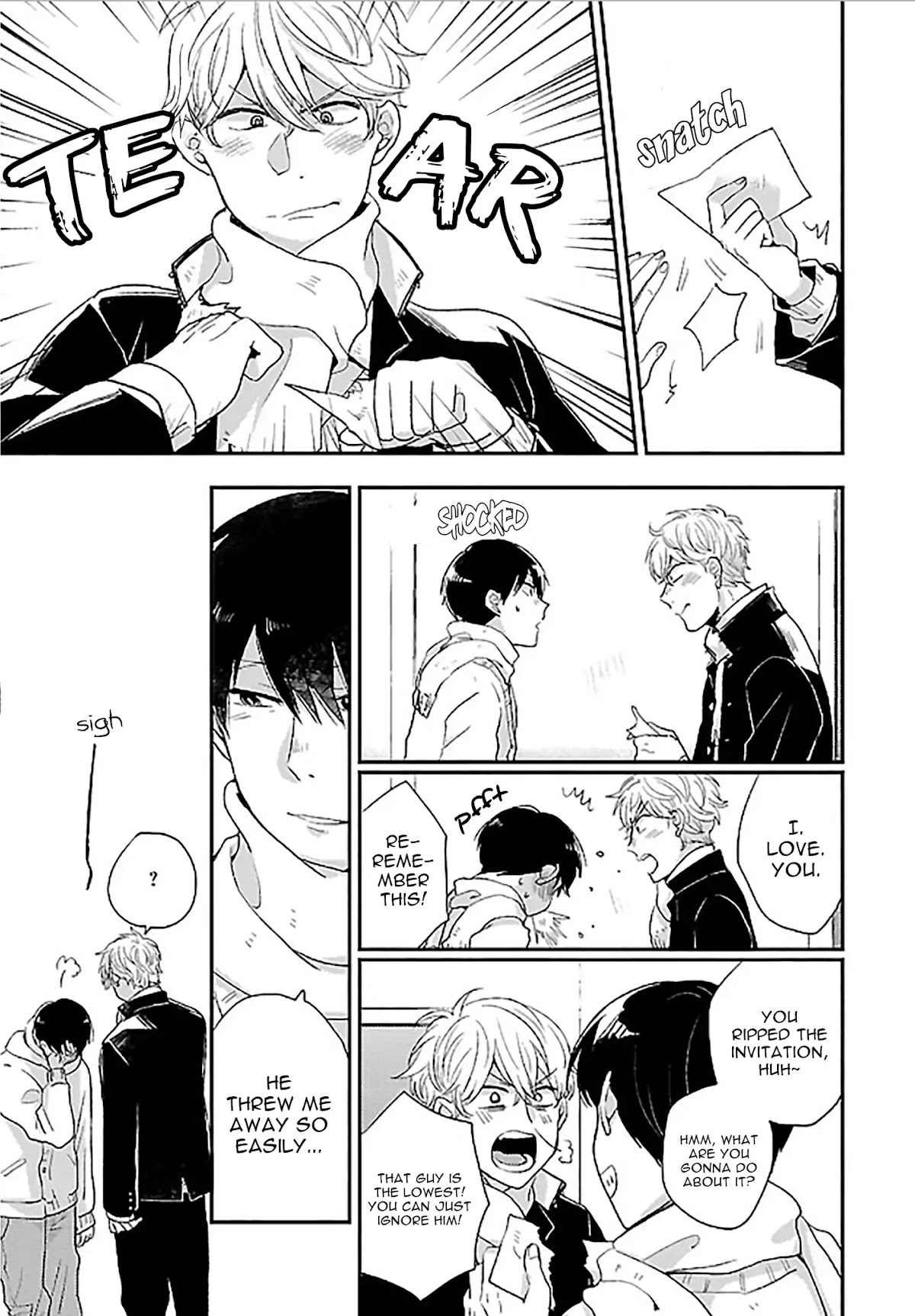 Mote Papa to Dakaretai Junjou Koushi Chapter 5 page 15 - Chapter 5: Straight Player