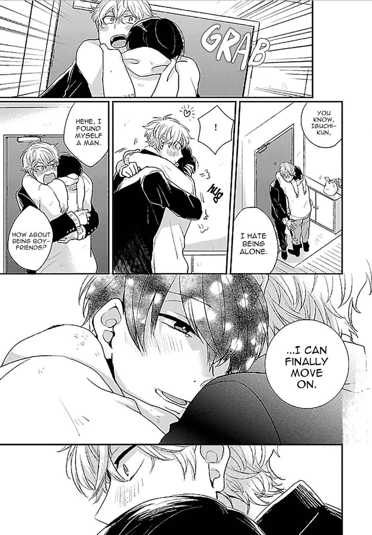 Mote Papa to Dakaretai Junjou Koushi Chapter 5 page 16 - Chapter 5: Straight Player