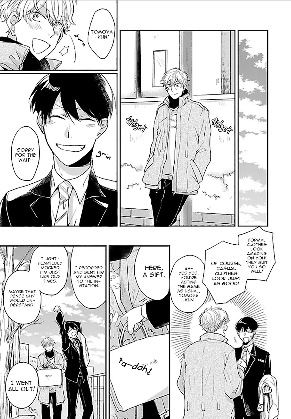 Mote Papa to Dakaretai Junjou Koushi Chapter 5 page 18 - Chapter 5: Straight Player