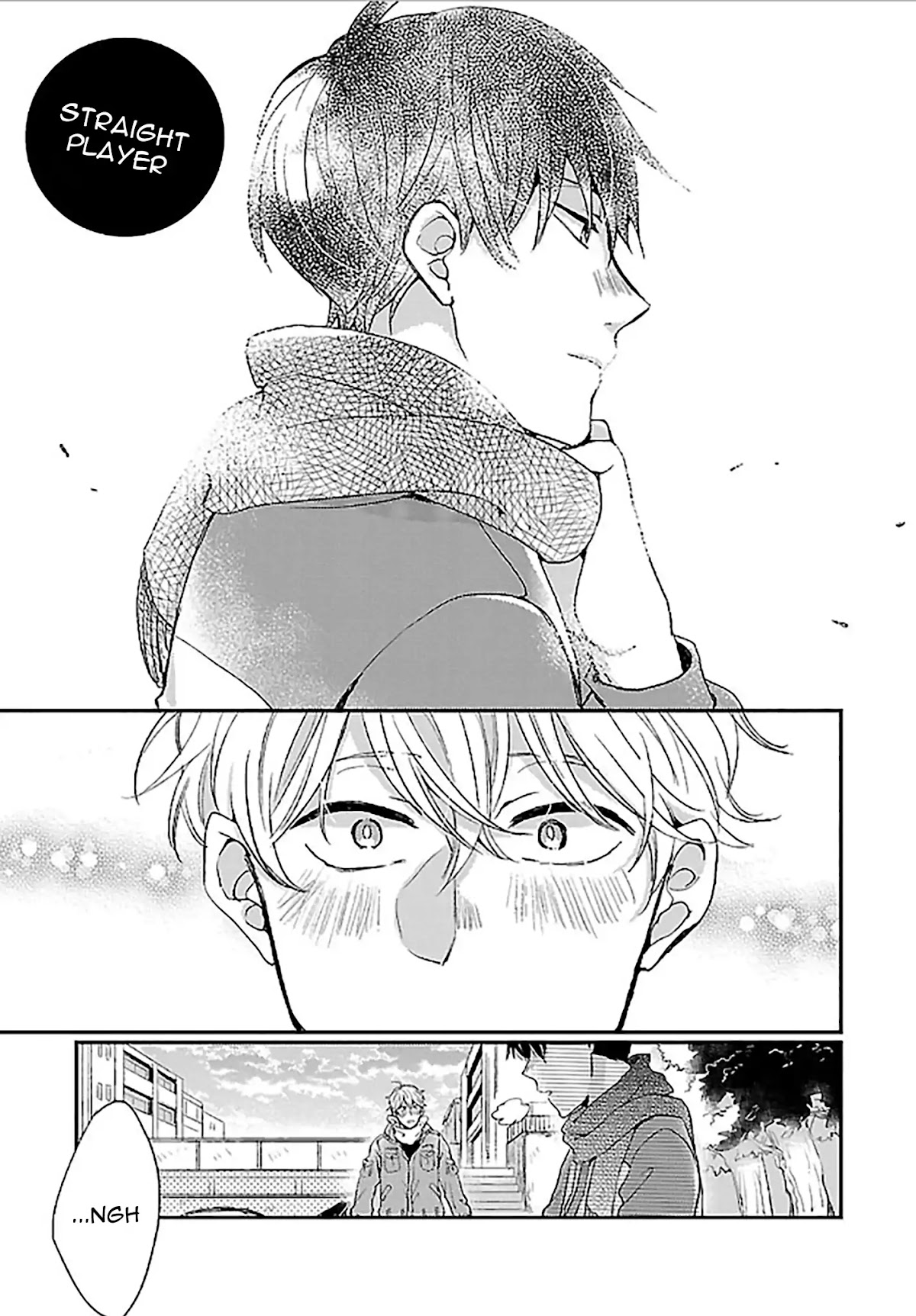 Mote Papa to Dakaretai Junjou Koushi Chapter 5 page 4 - Chapter 5: Straight Player