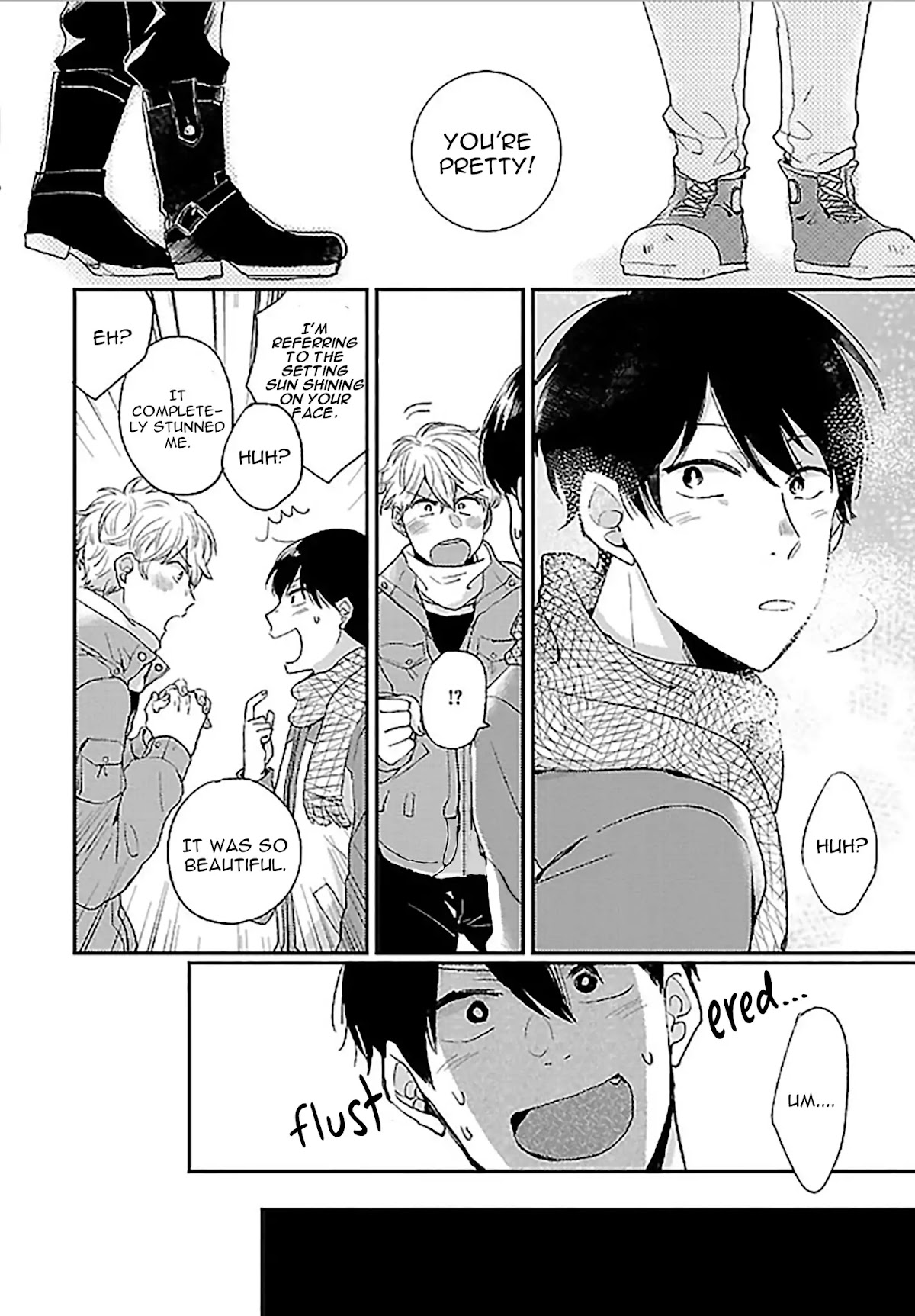 Mote Papa to Dakaretai Junjou Koushi Chapter 5 page 5 - Chapter 5: Straight Player