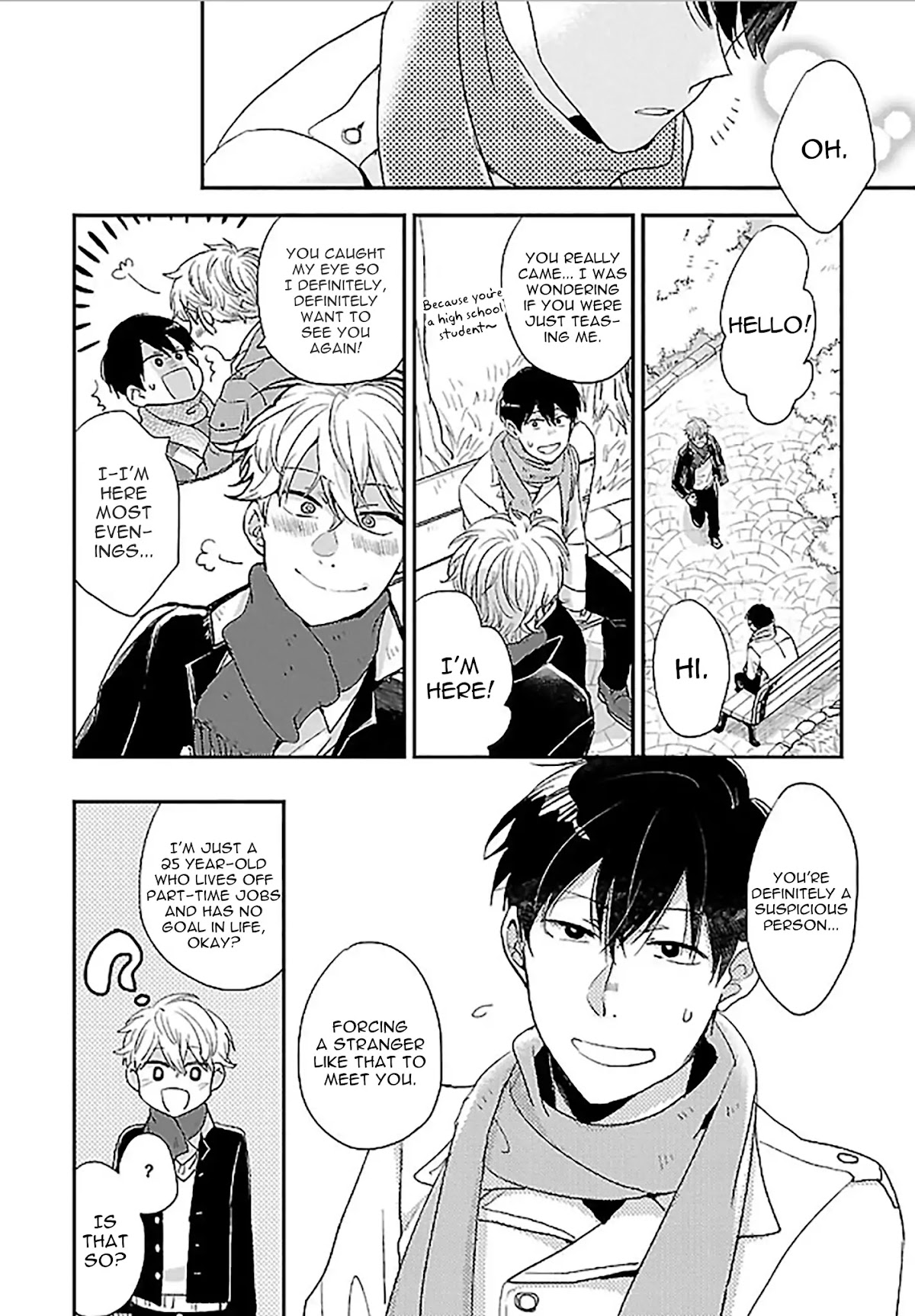 Mote Papa to Dakaretai Junjou Koushi Chapter 5 page 6 - Chapter 5: Straight Player