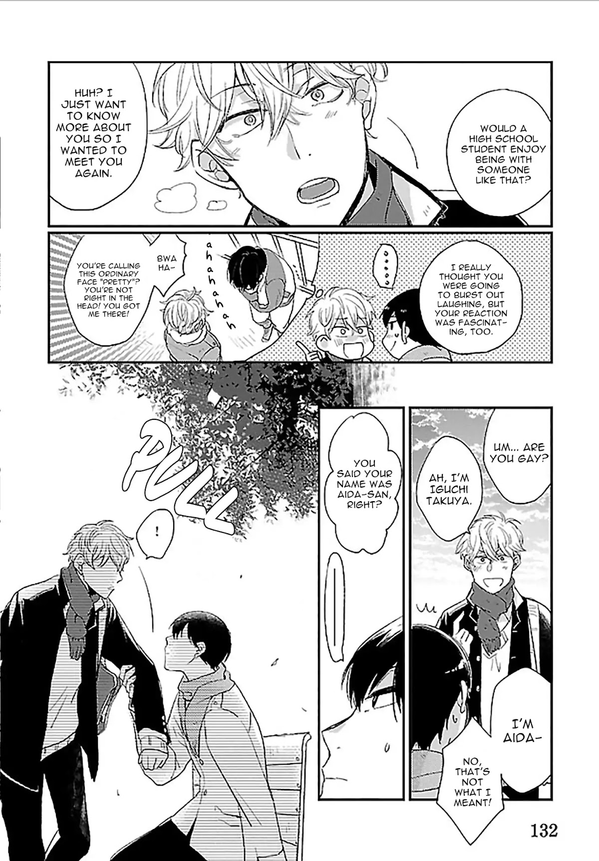 Mote Papa to Dakaretai Junjou Koushi Chapter 5 page 7 - Chapter 5: Straight Player