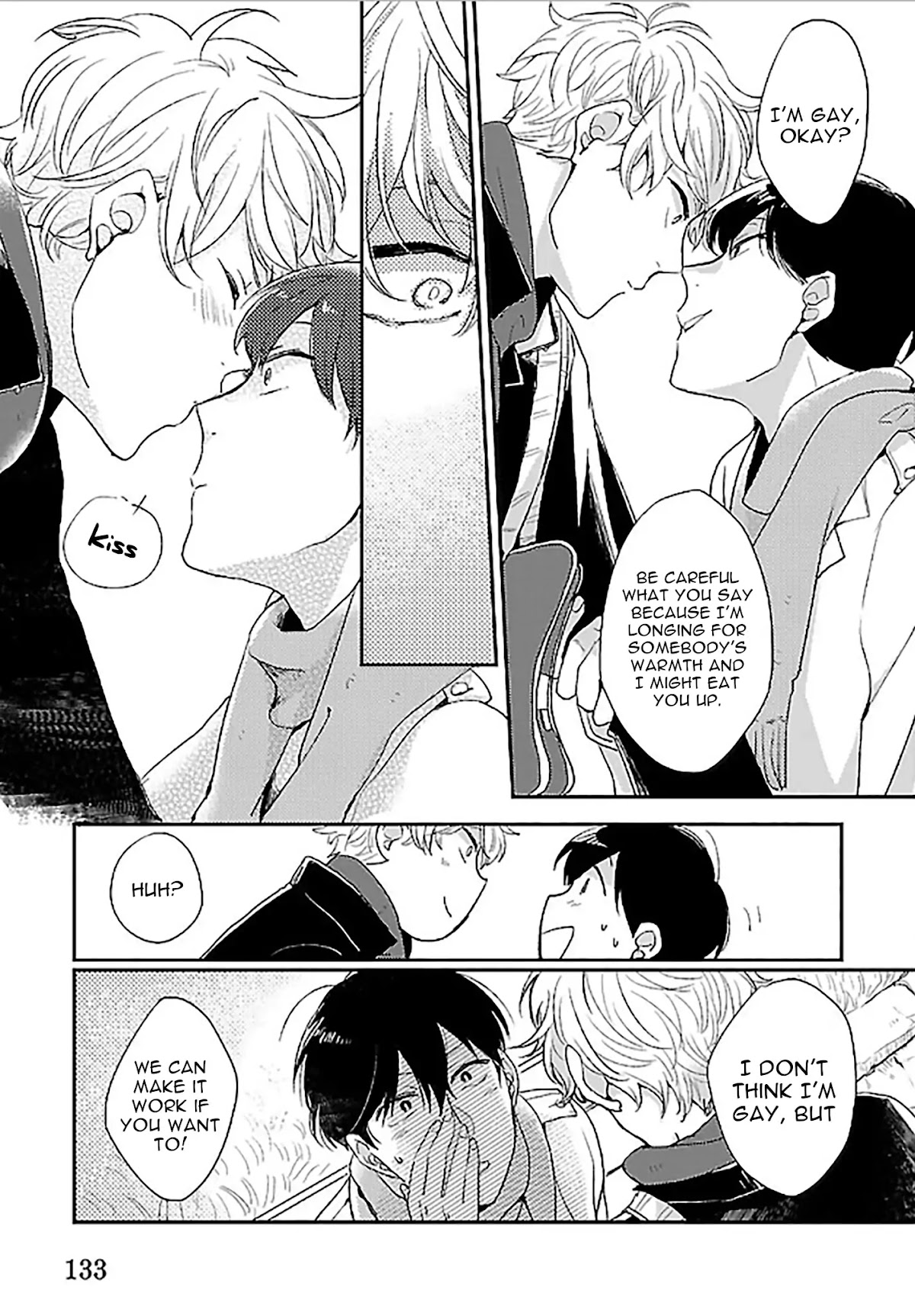 Mote Papa to Dakaretai Junjou Koushi Chapter 5 page 8 - Chapter 5: Straight Player