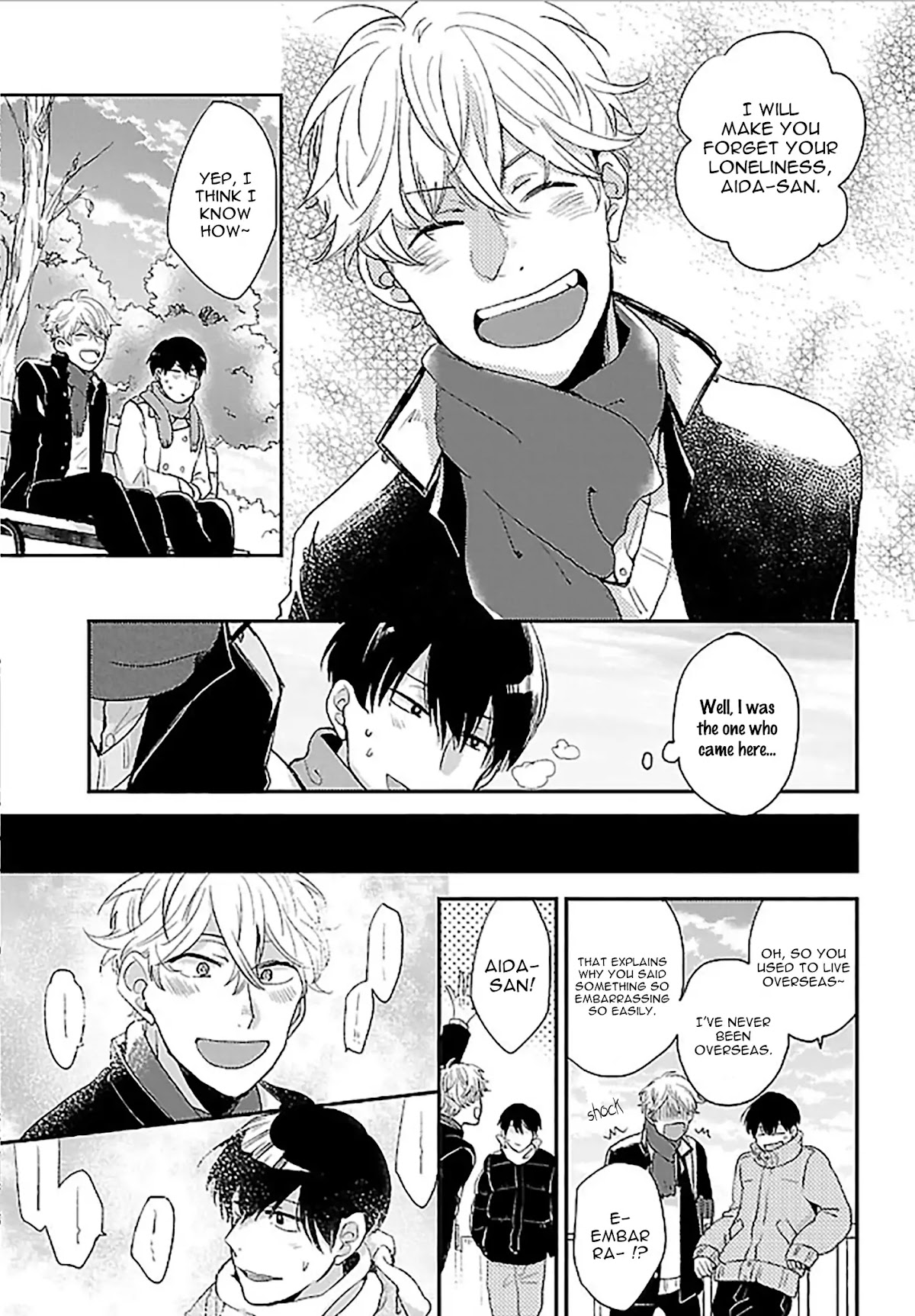 Mote Papa to Dakaretai Junjou Koushi Chapter 5 page 9 - Chapter 5: Straight Player