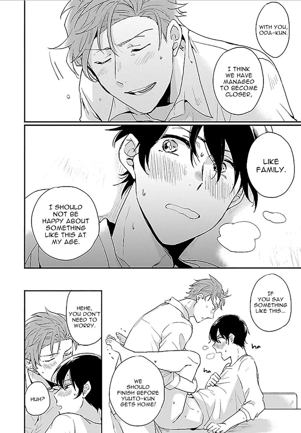 Mote Papa to Dakaretai Junjou Koushi Chapter 6 page 12 - Chapter 6: Papa Extra [END]